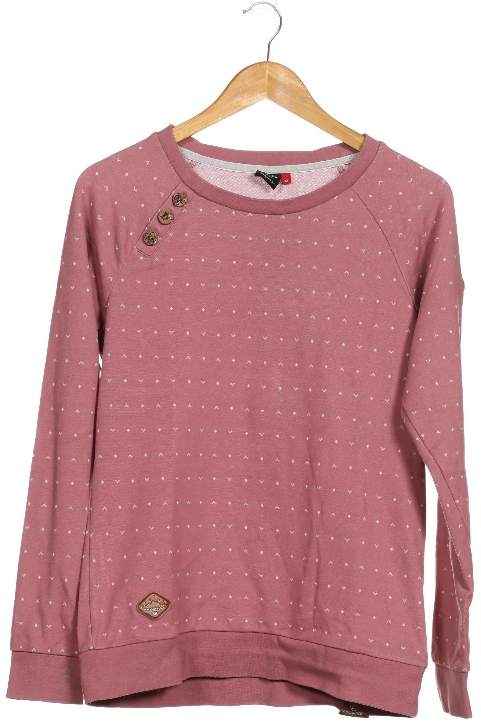 

ragwear Damen Sweatshirt, pink, Gr.