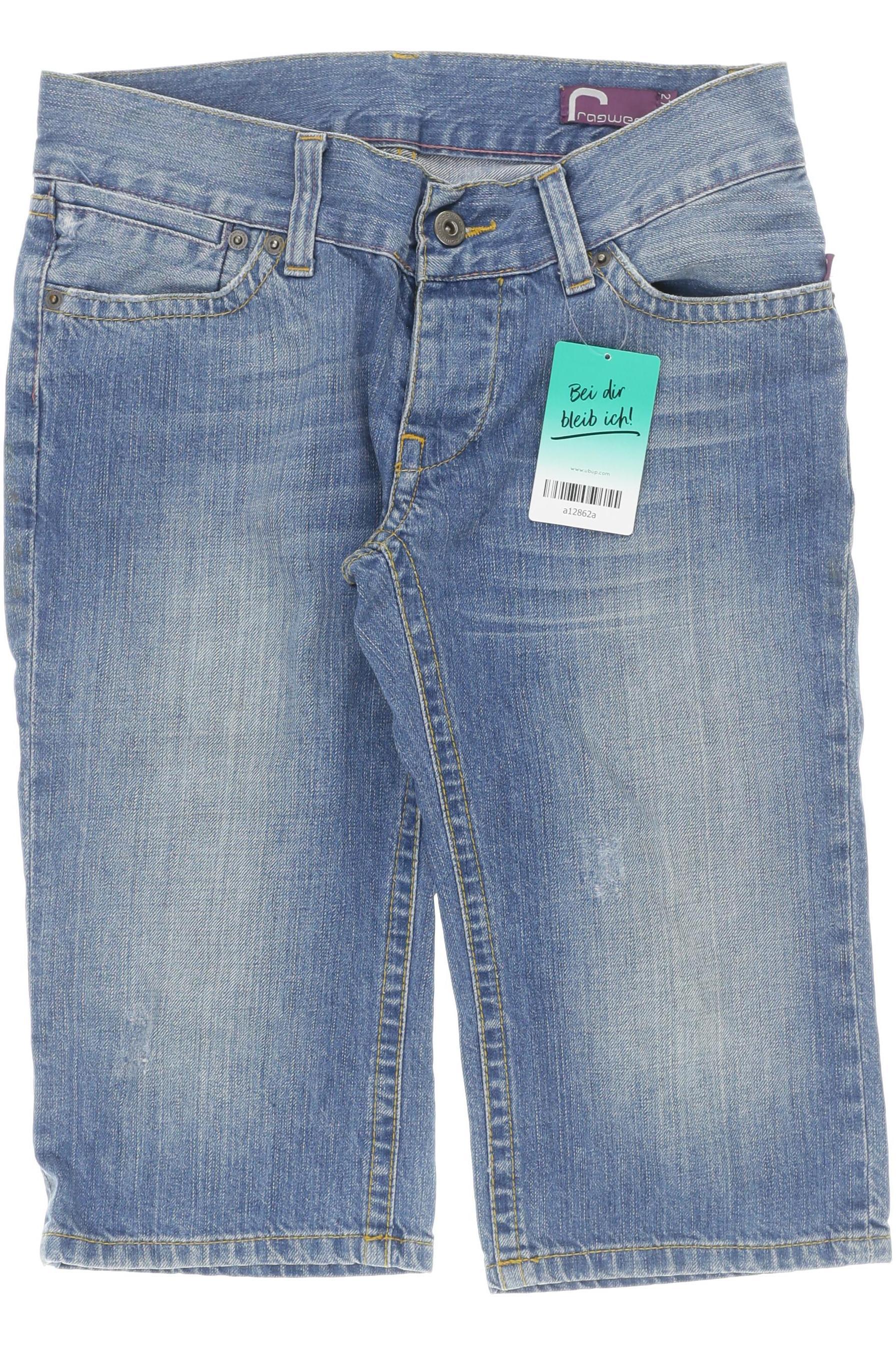 

ragwear Damen Shorts, blau, Gr. 27