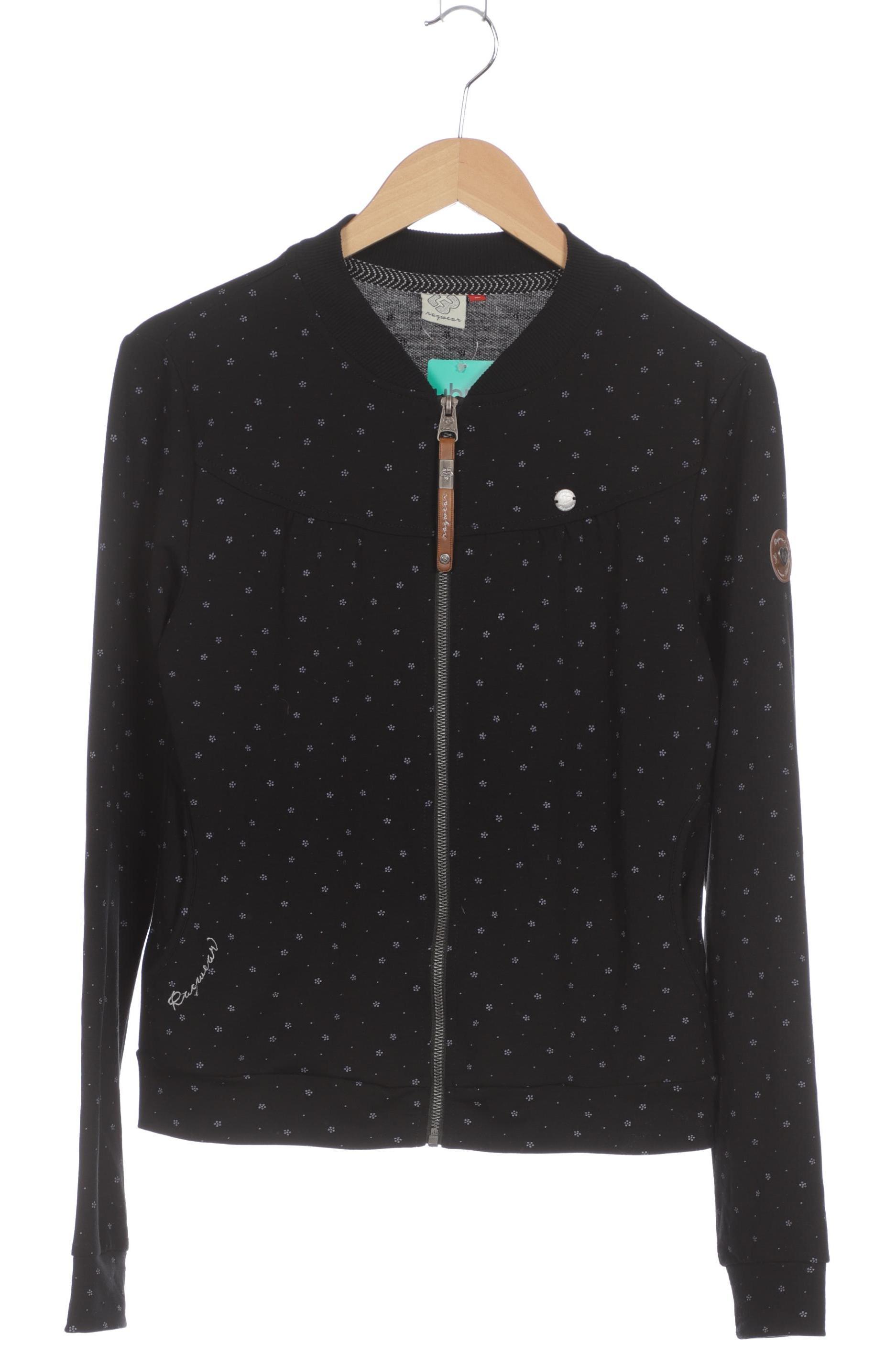 

ragwear Damen Strickjacke, schwarz, Gr.