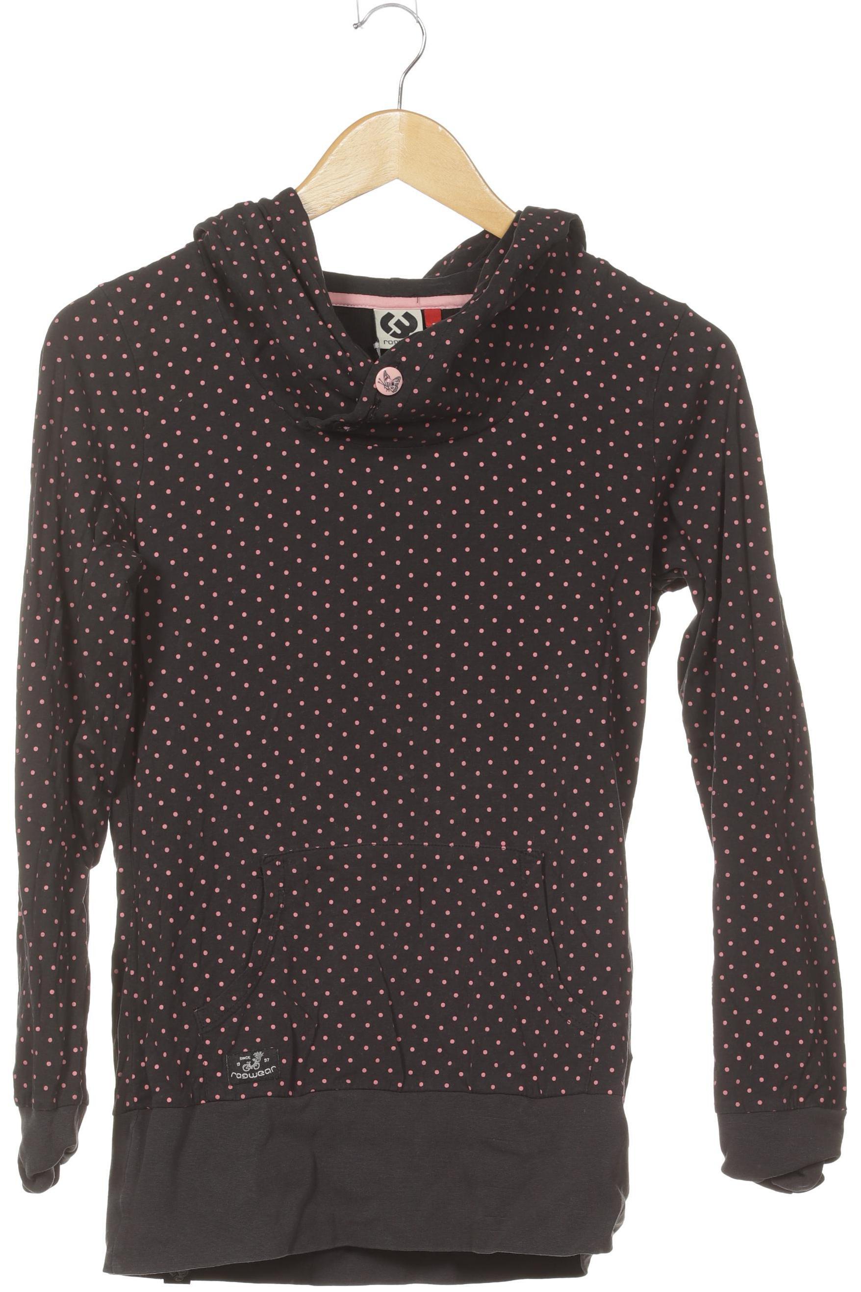

ragwear Damen Kapuzenpullover, schwarz, Gr.