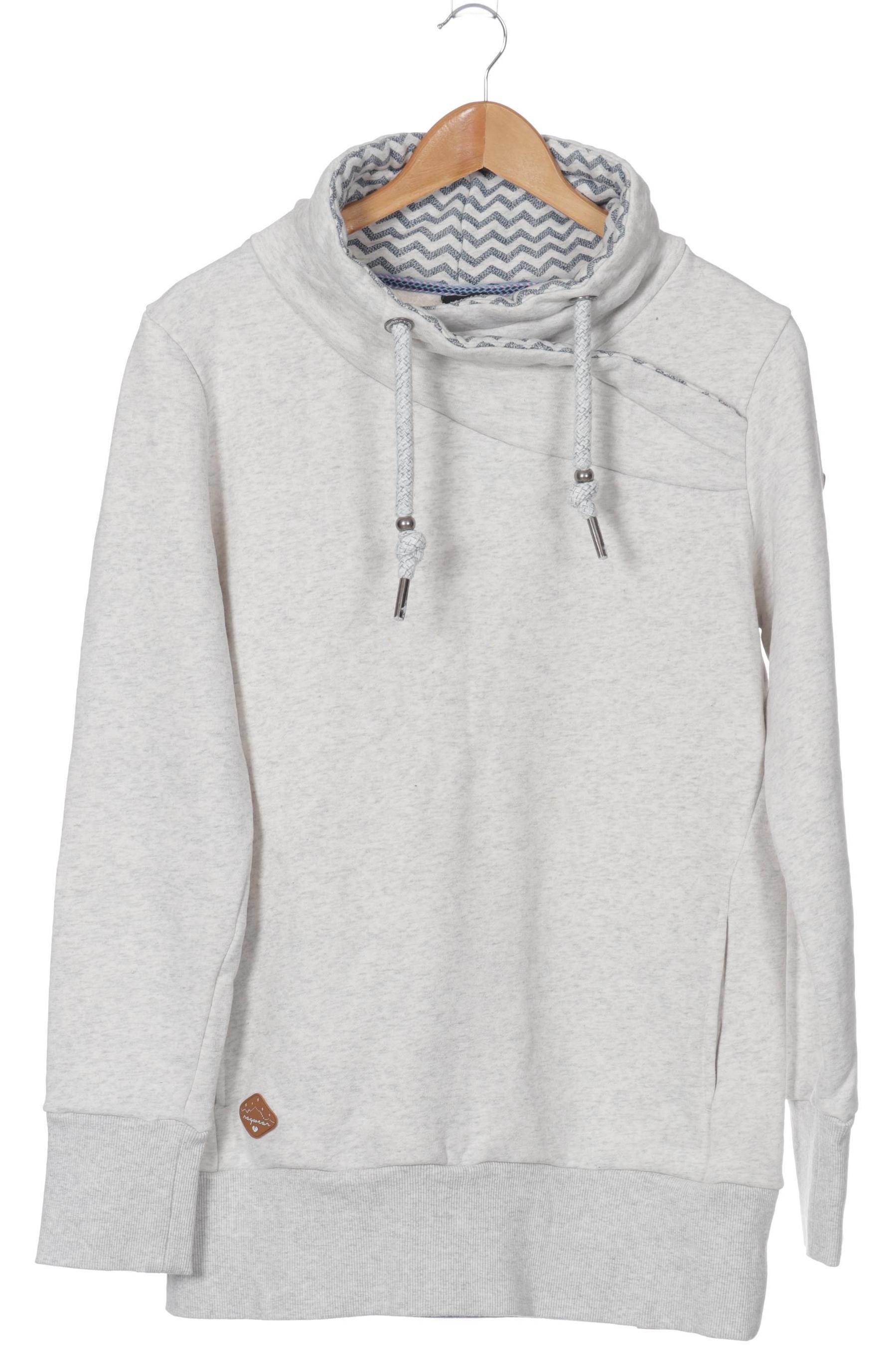 

ragwear Damen Sweatshirt, weiß, Gr.