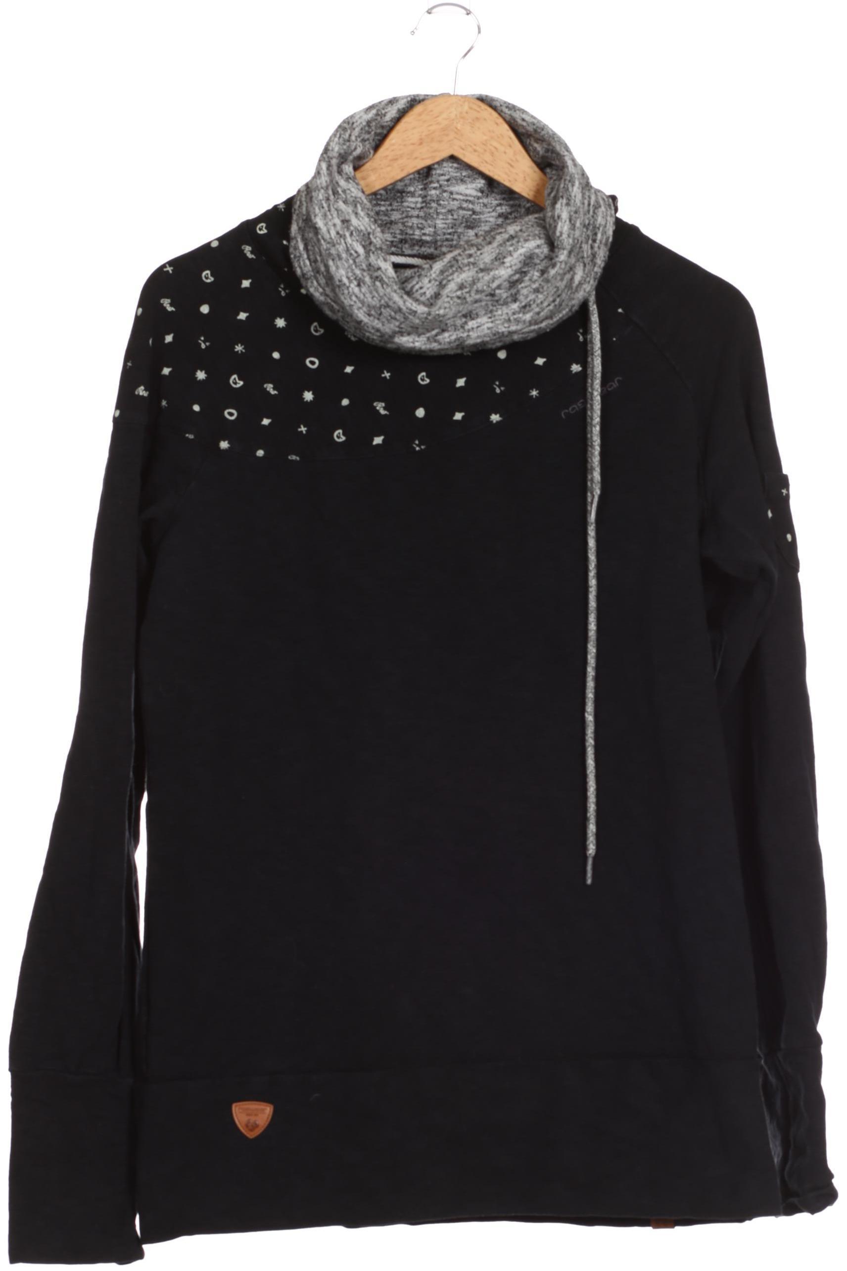 

ragwear Damen Sweatshirt, schwarz, Gr.