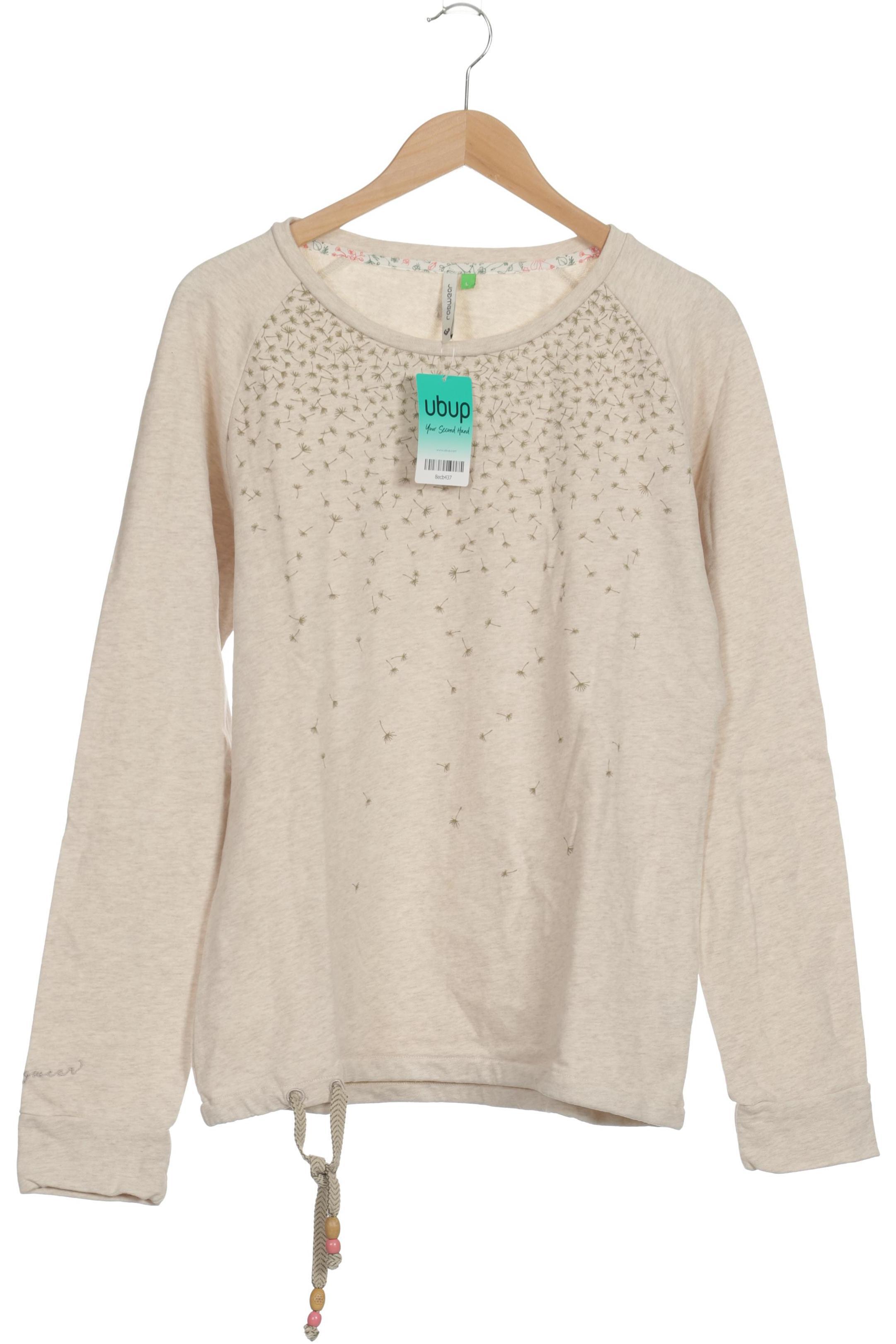 

ragwear Damen Sweatshirt, beige, Gr.