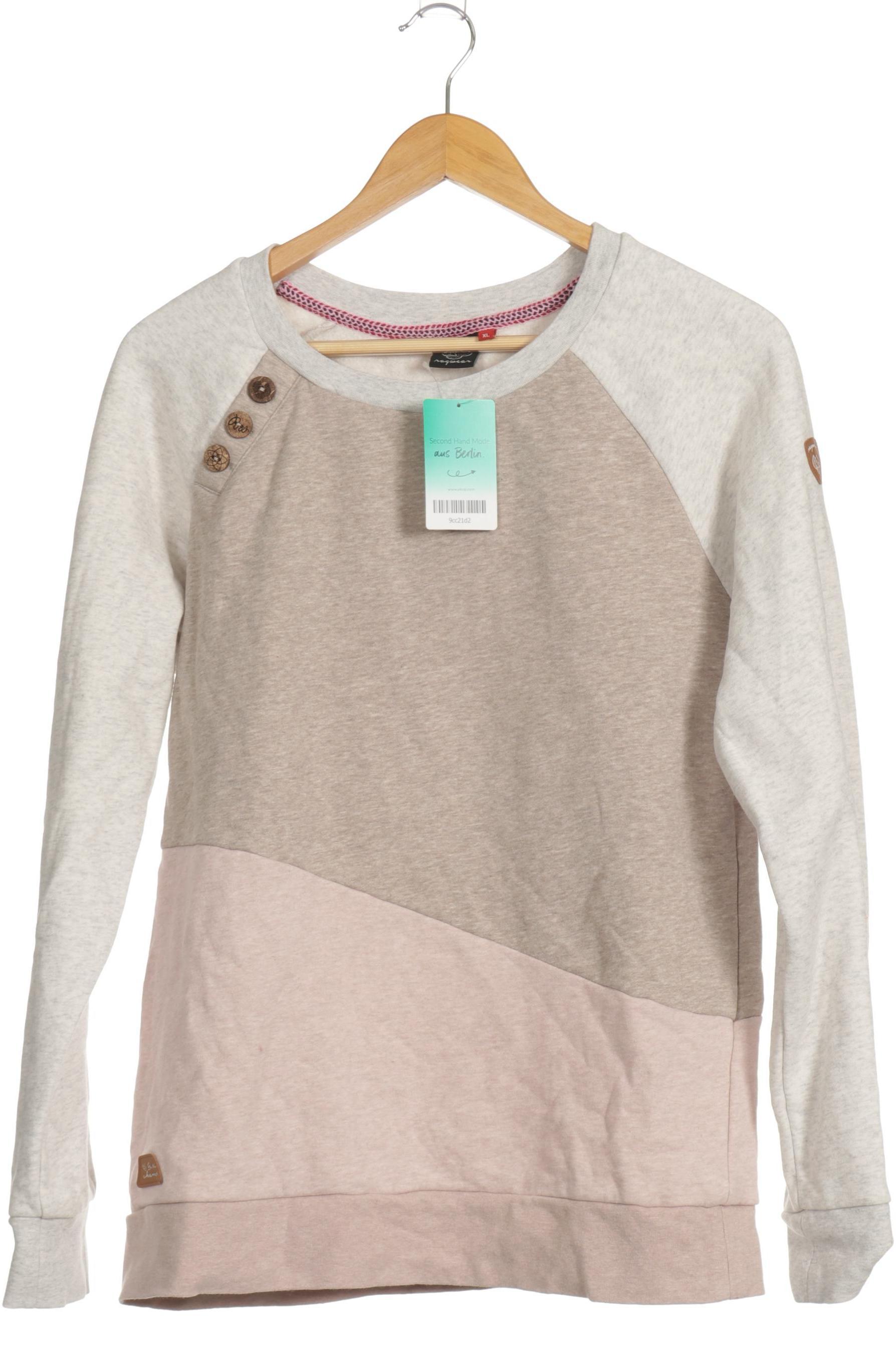 

ragwear Damen Sweatshirt, grau, Gr.