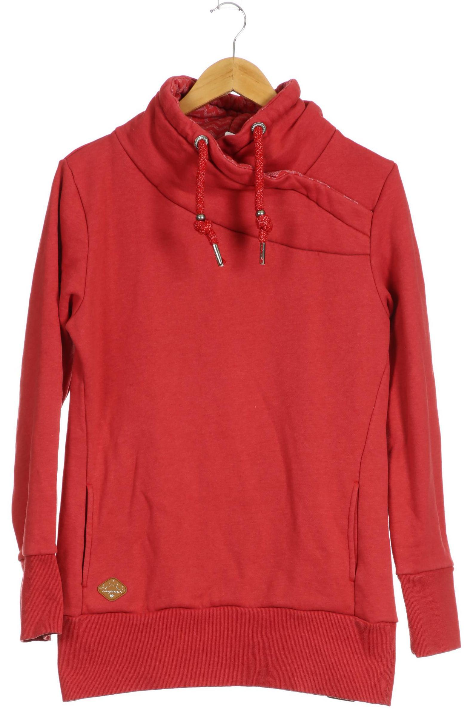 

ragwear Damen Sweatshirt, rot, Gr.