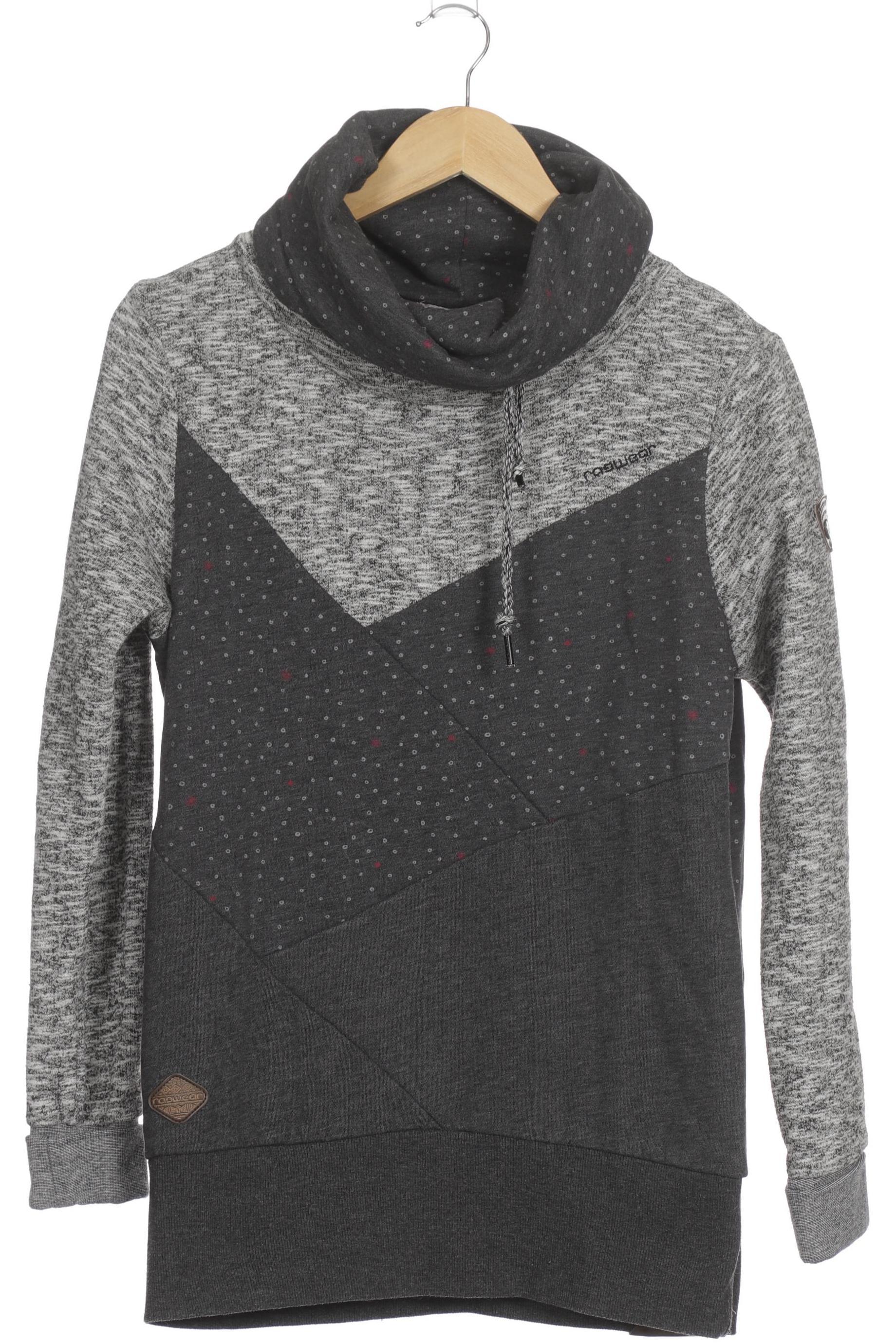 

ragwear Damen Sweatshirt, grau, Gr.
