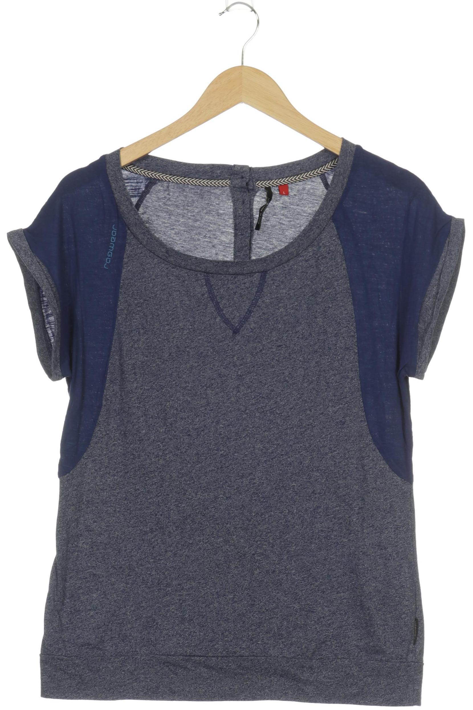 

ragwear Damen T-Shirt, blau, Gr.
