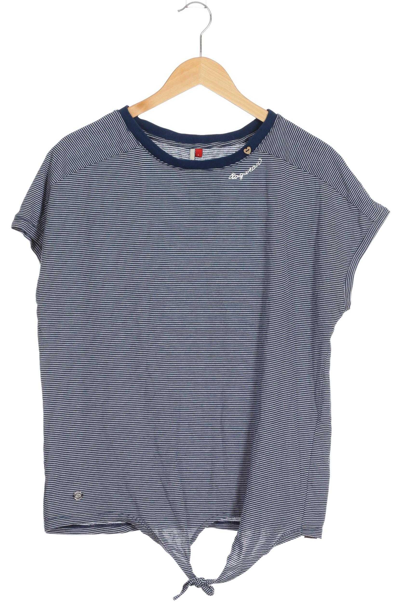 

ragwear Damen T-Shirt, blau, Gr.