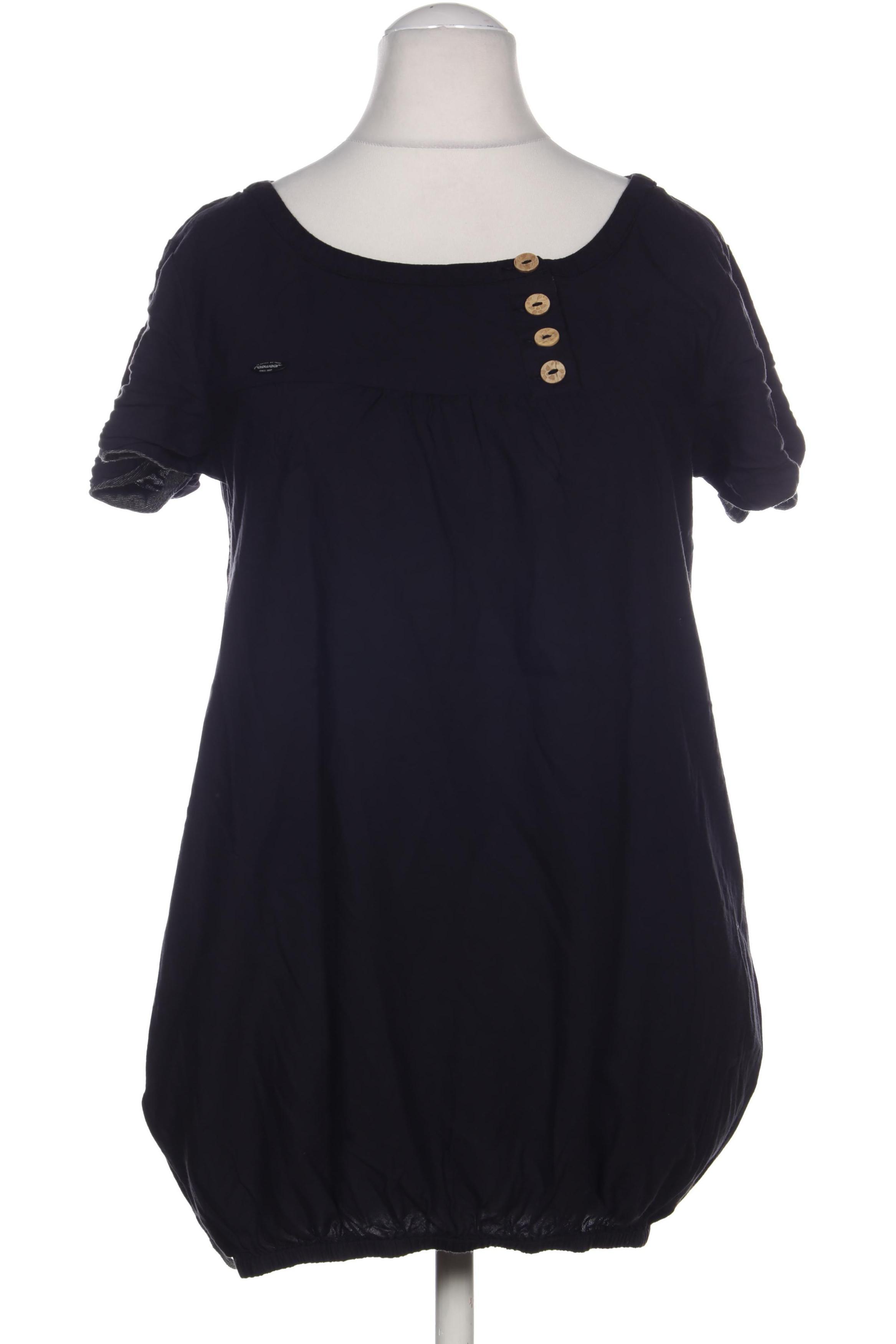 

ragwear Damen Bluse, blau, Gr.