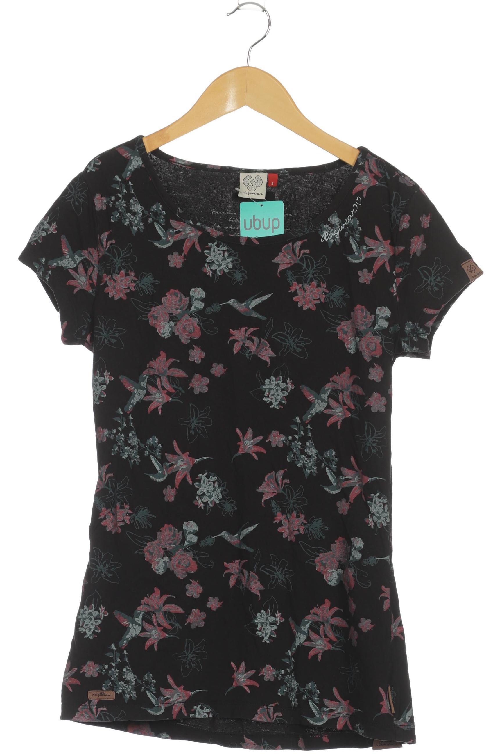 

ragwear Damen T-Shirt, schwarz, Gr.