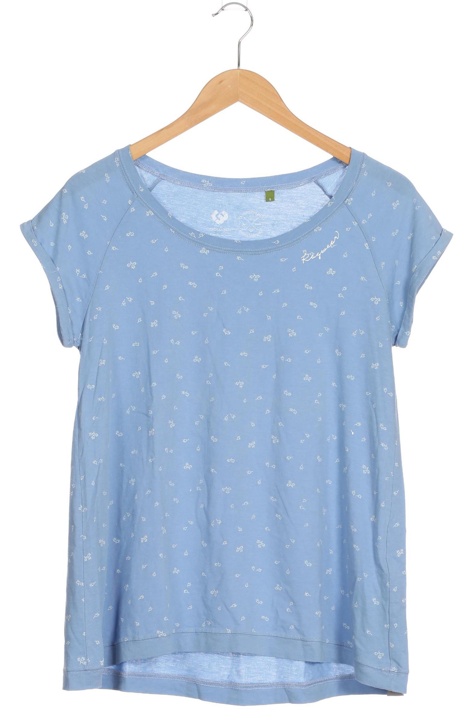 

ragwear Damen T-Shirt, blau, Gr.