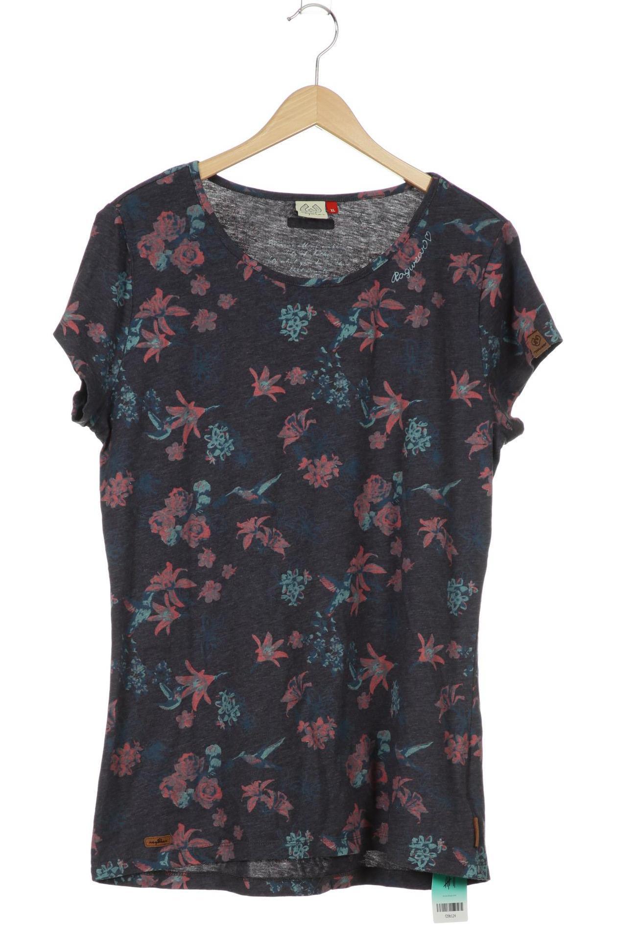 

ragwear Damen T-Shirt, blau, Gr.