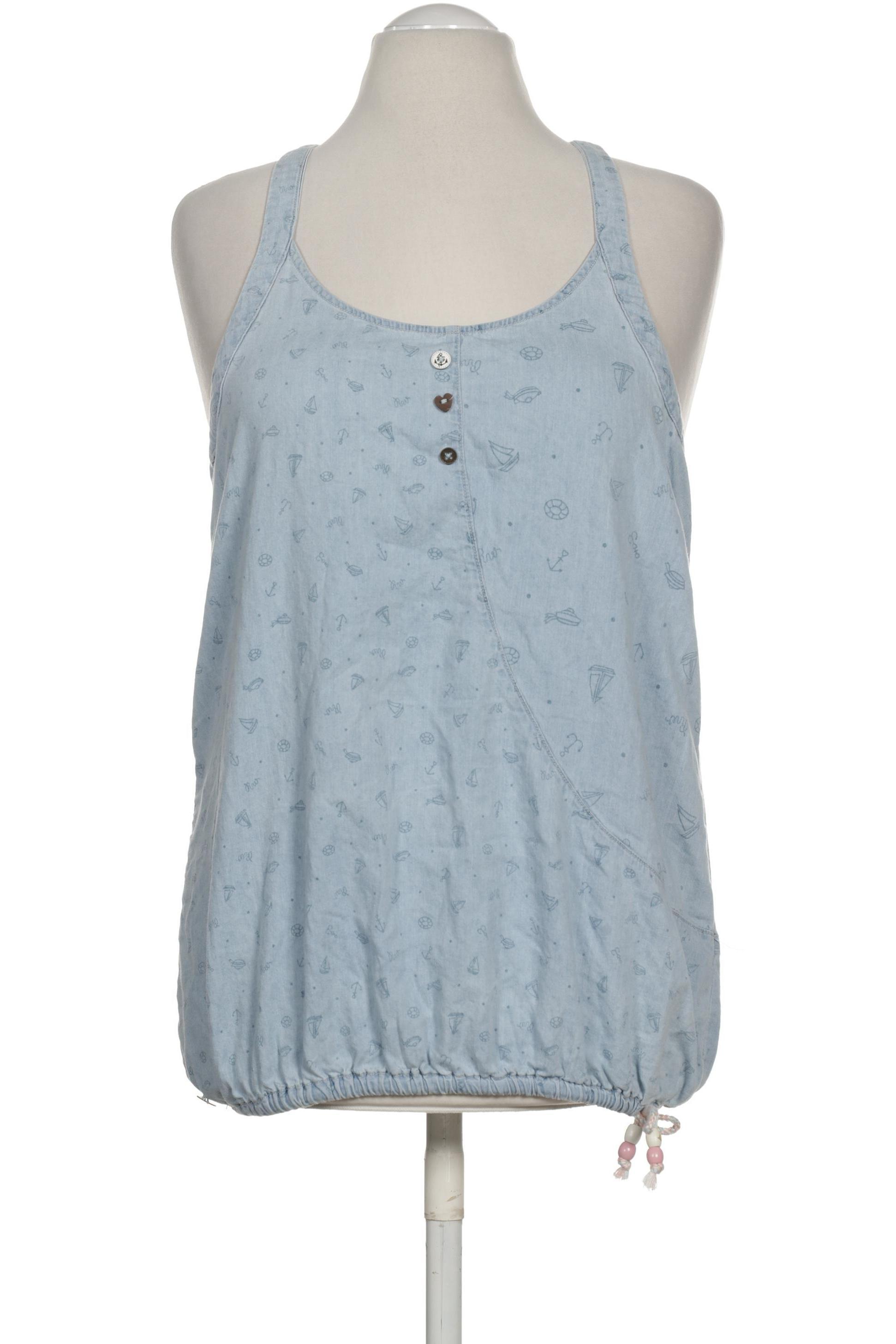 

ragwear Damen Top, blau, Gr.