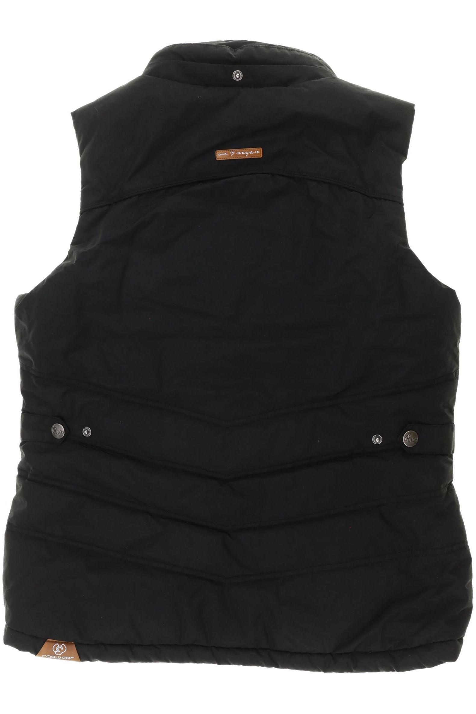 

ragwear Damen Weste, schwarz, Gr.