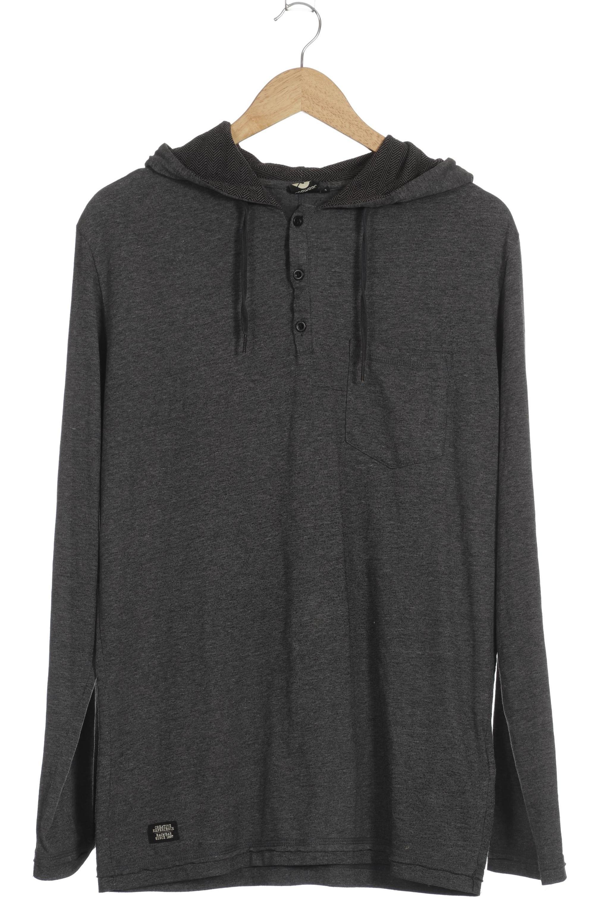 Thumbnail - ragwear Herren Kapuzenpullover, grau, Gr.