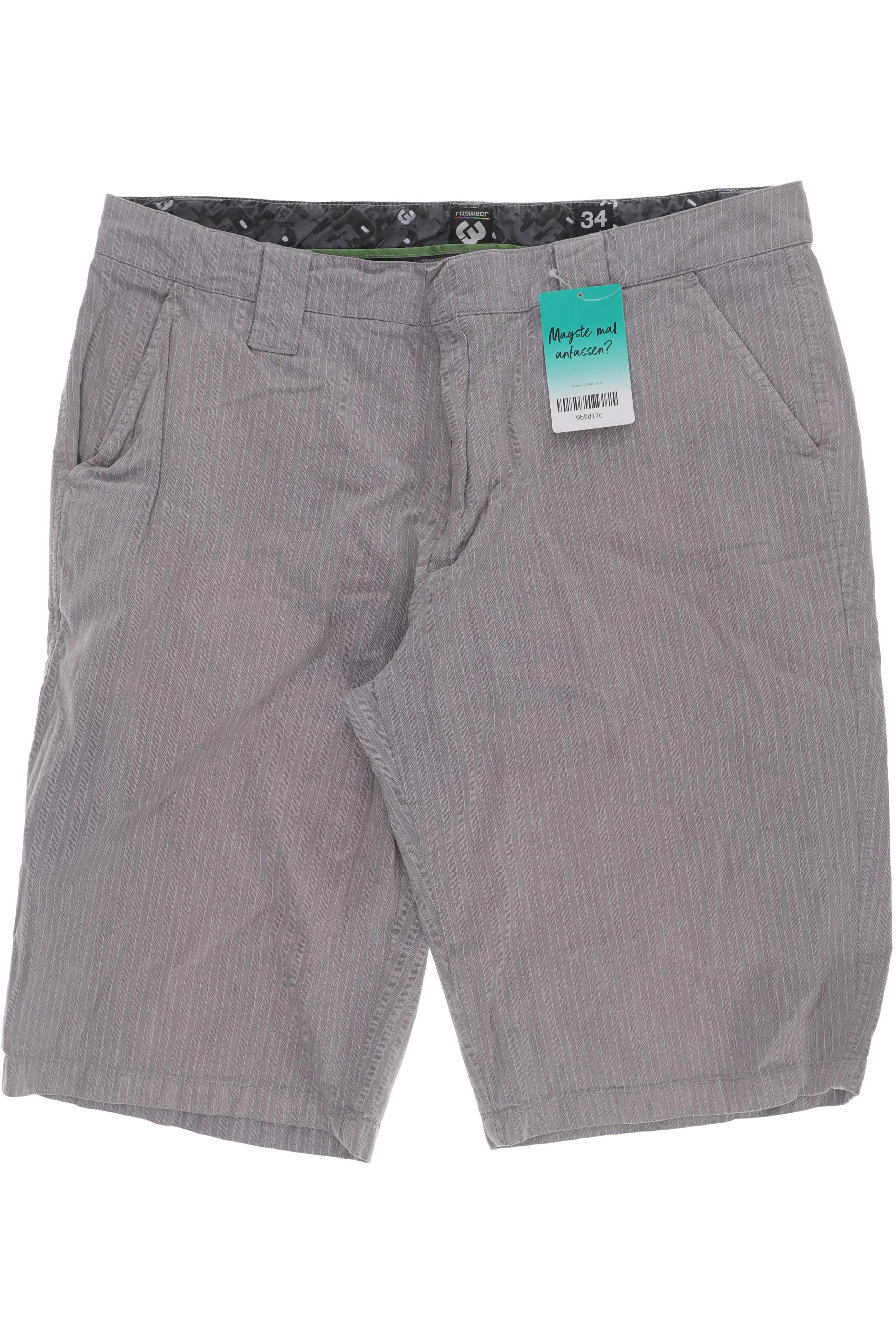 Thumbnail - ragwear Herren Shorts, grau, Gr. 34