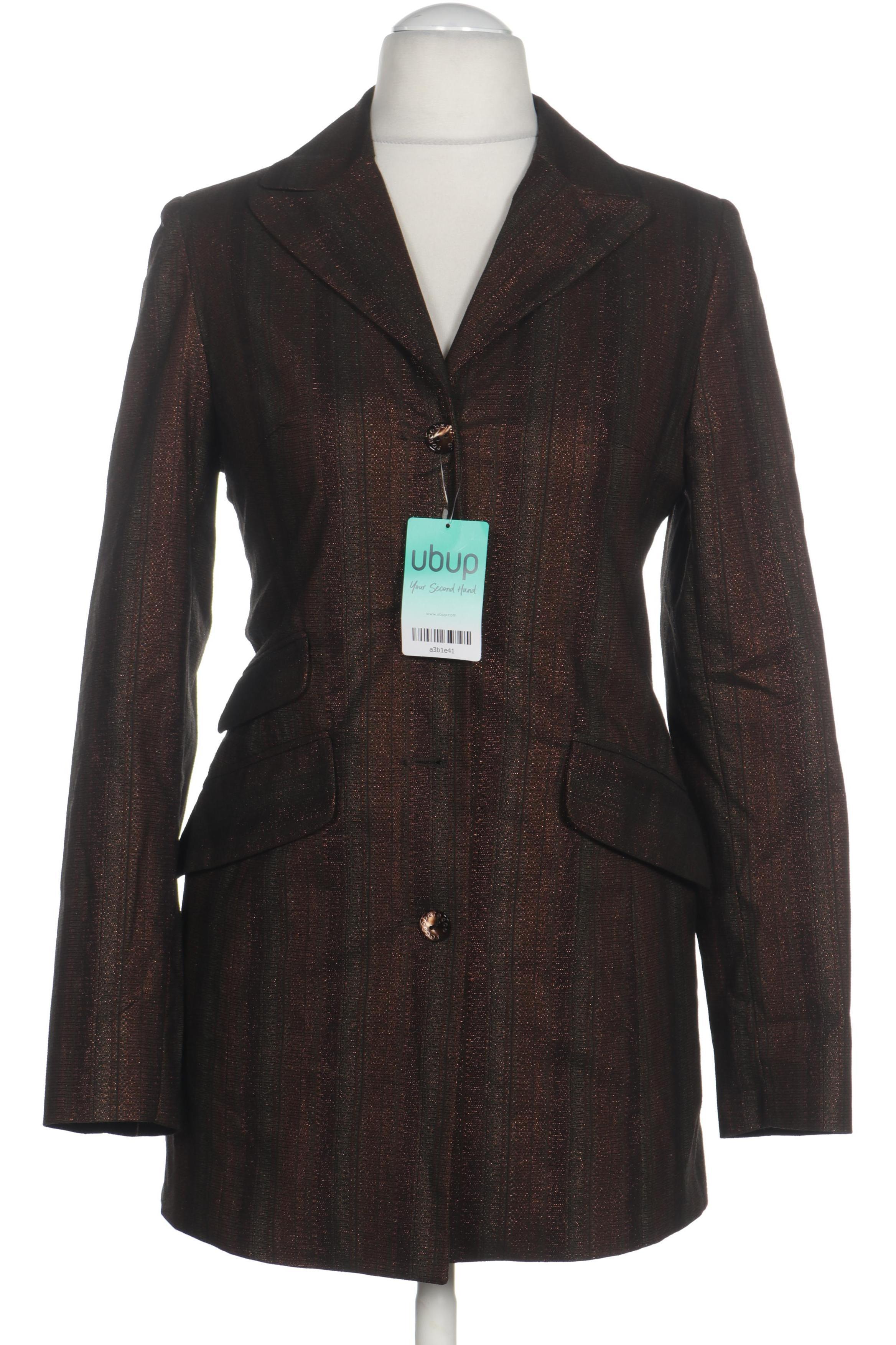 Thumbnail - roccobarocco Damen Blazer, braun, Gr. 36