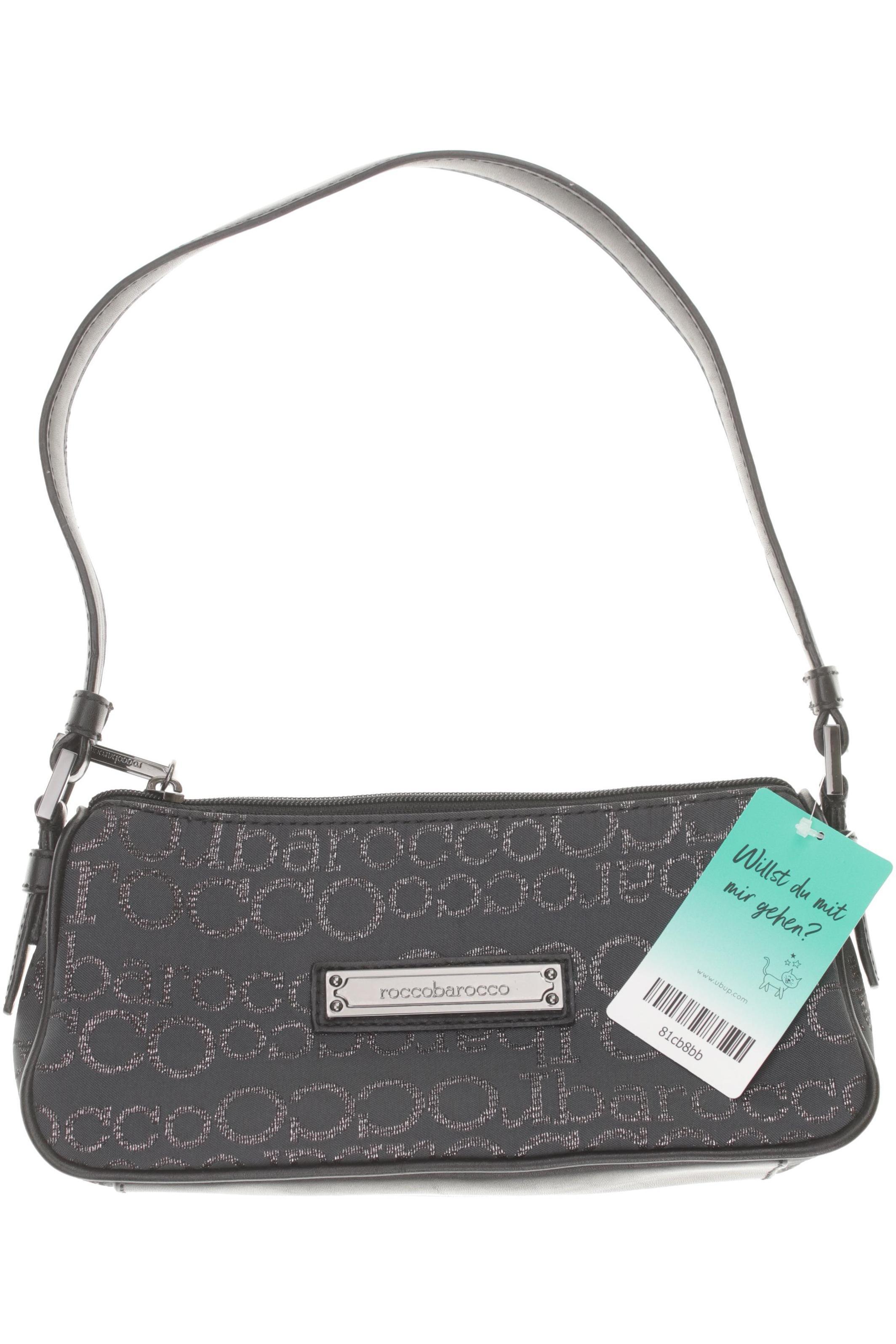 

roccobarocco Damen Handtasche, schwarz, Gr.