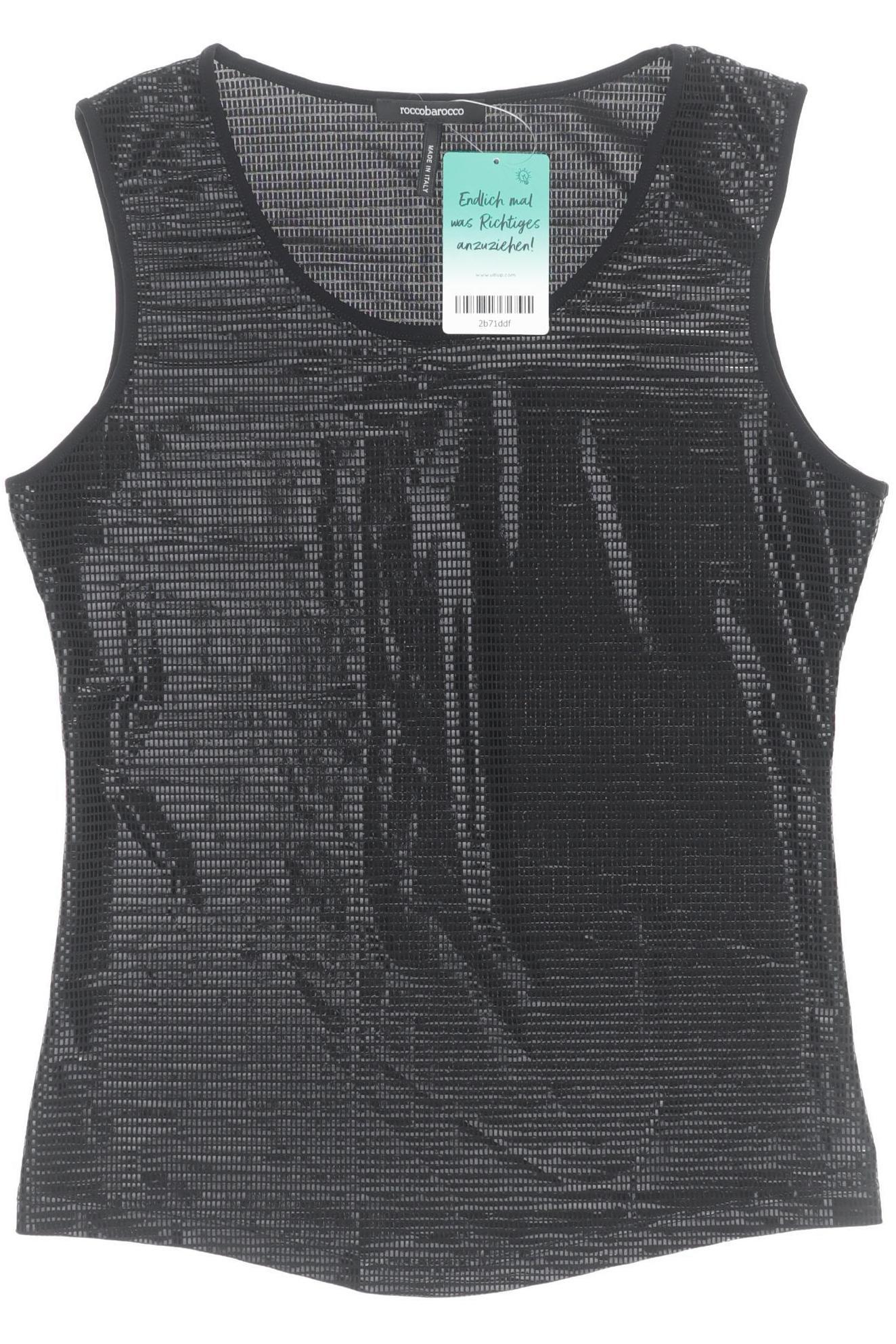 

roccobarocco Damen Top, schwarz, Gr.