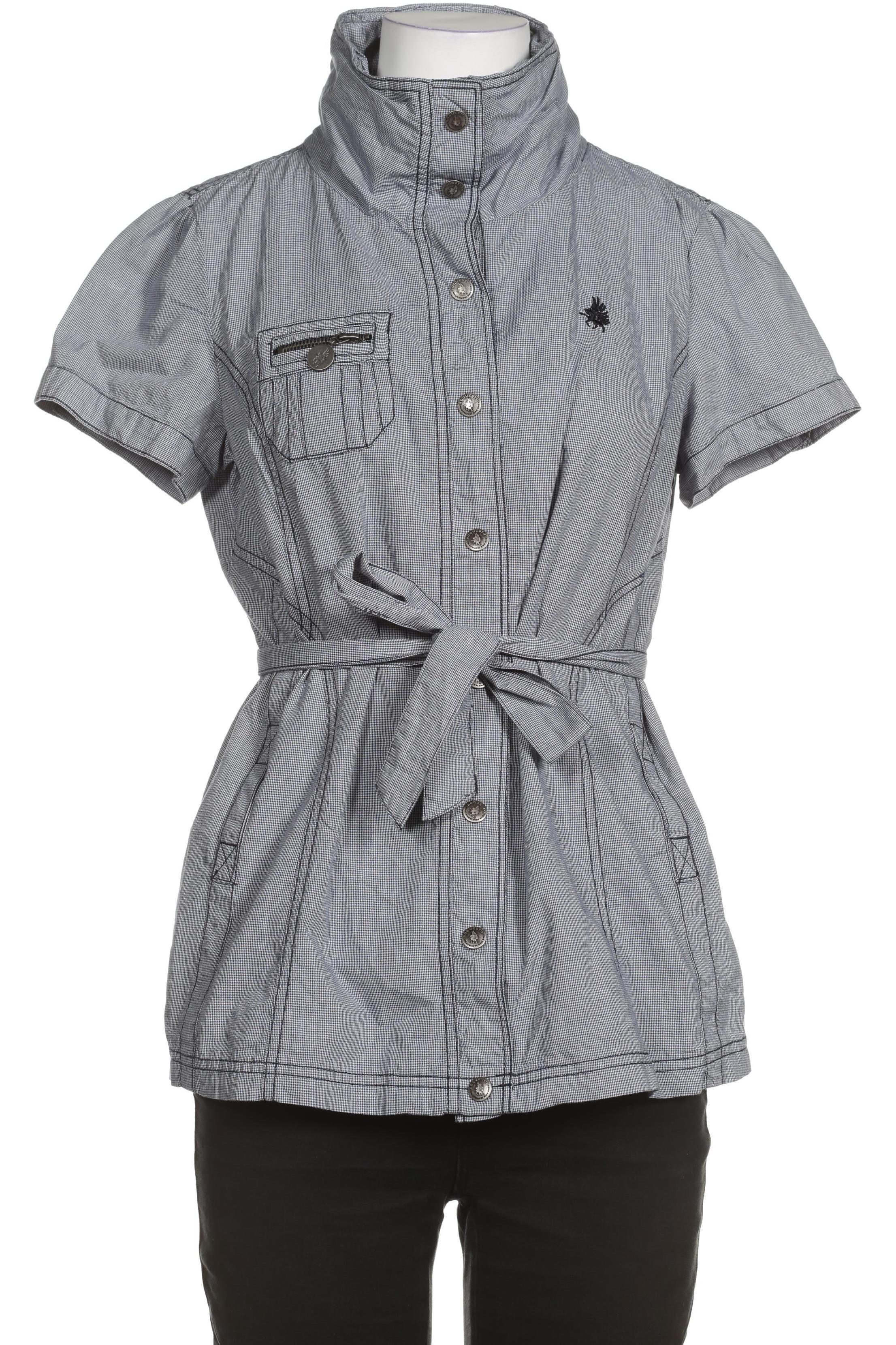 

s questo Damen Bluse, blau, Gr. 36