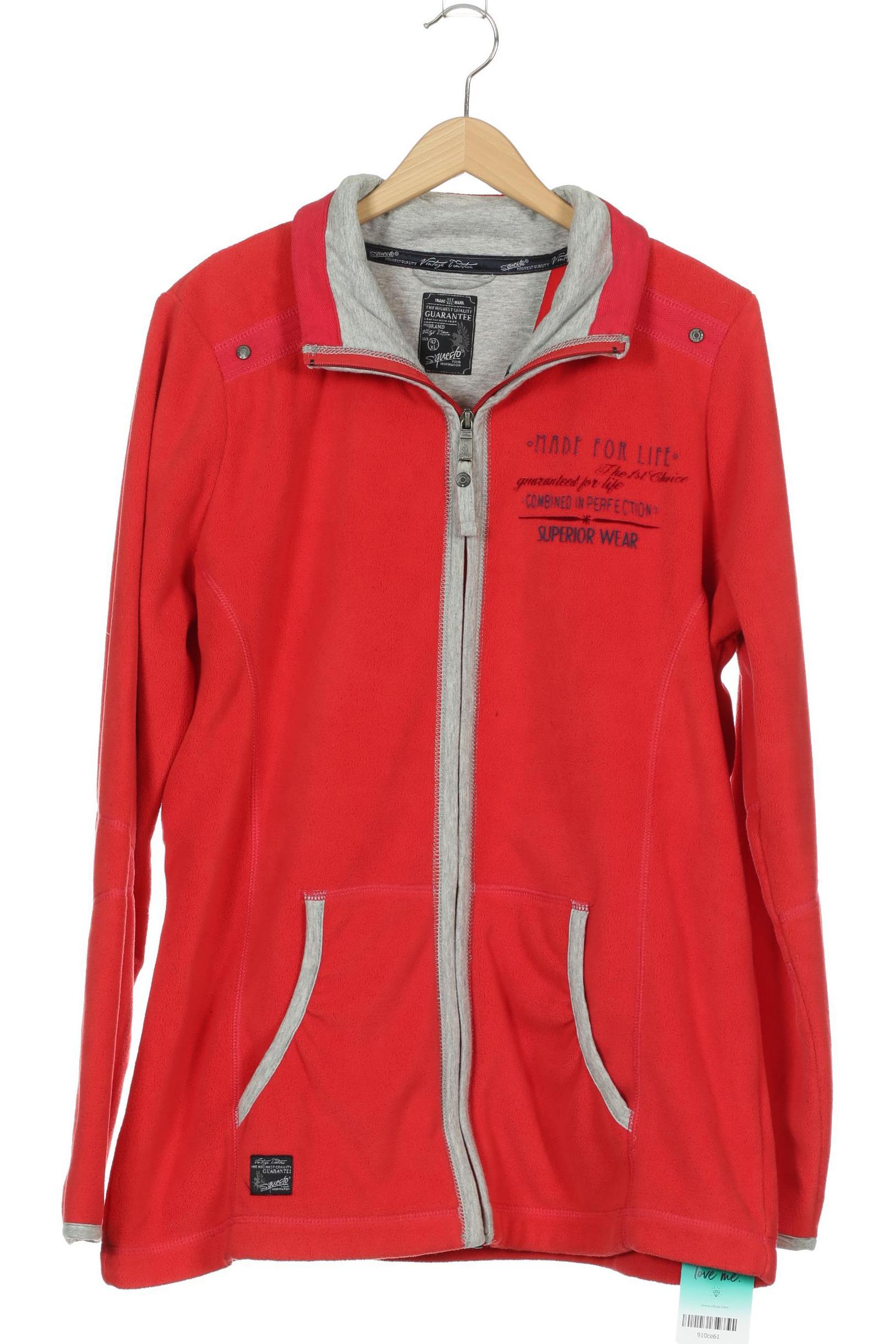 

s questo Damen Jacke, rot, Gr. 42