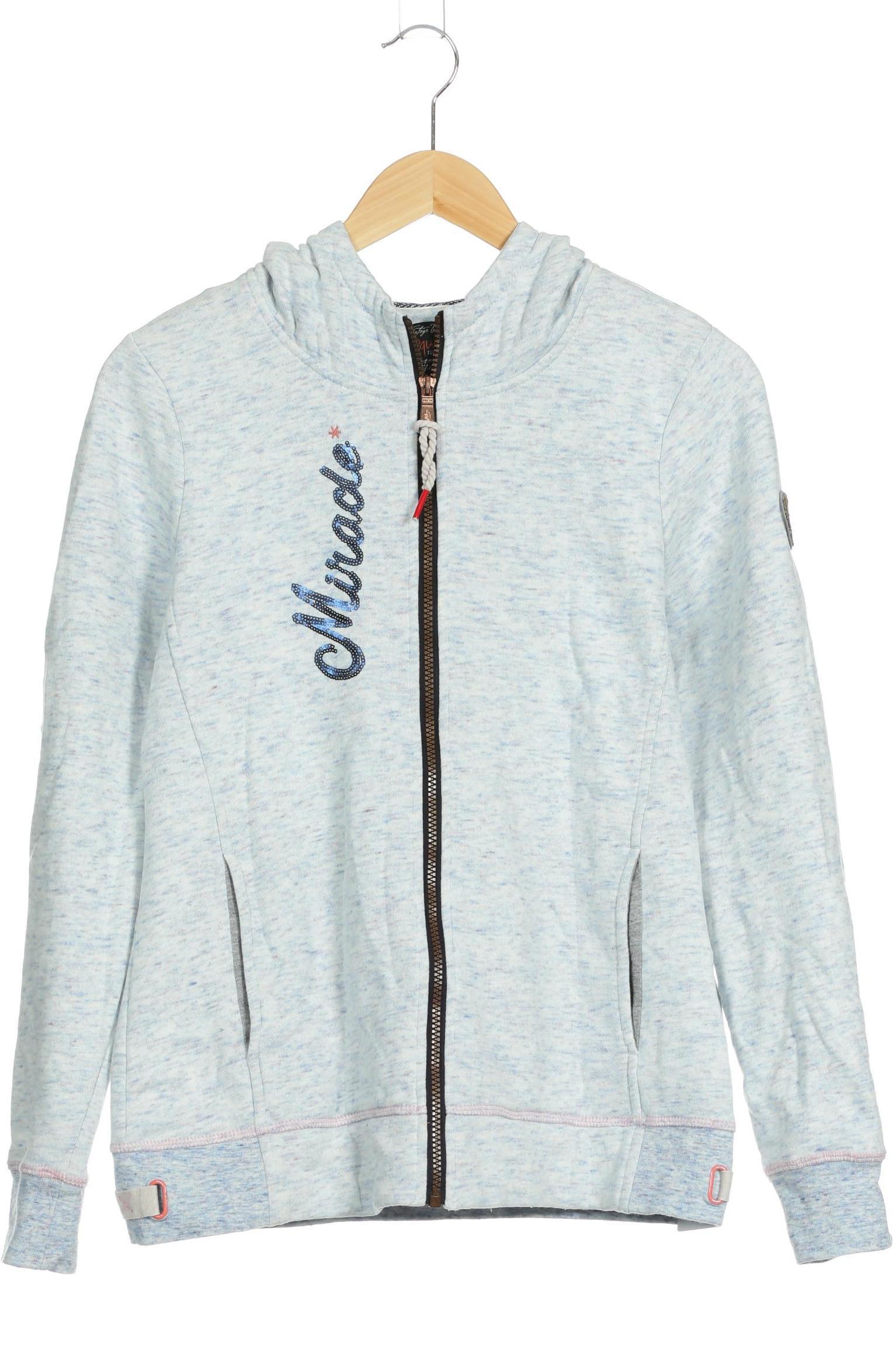 

s questo Damen Kapuzenpullover, blau, Gr. 36