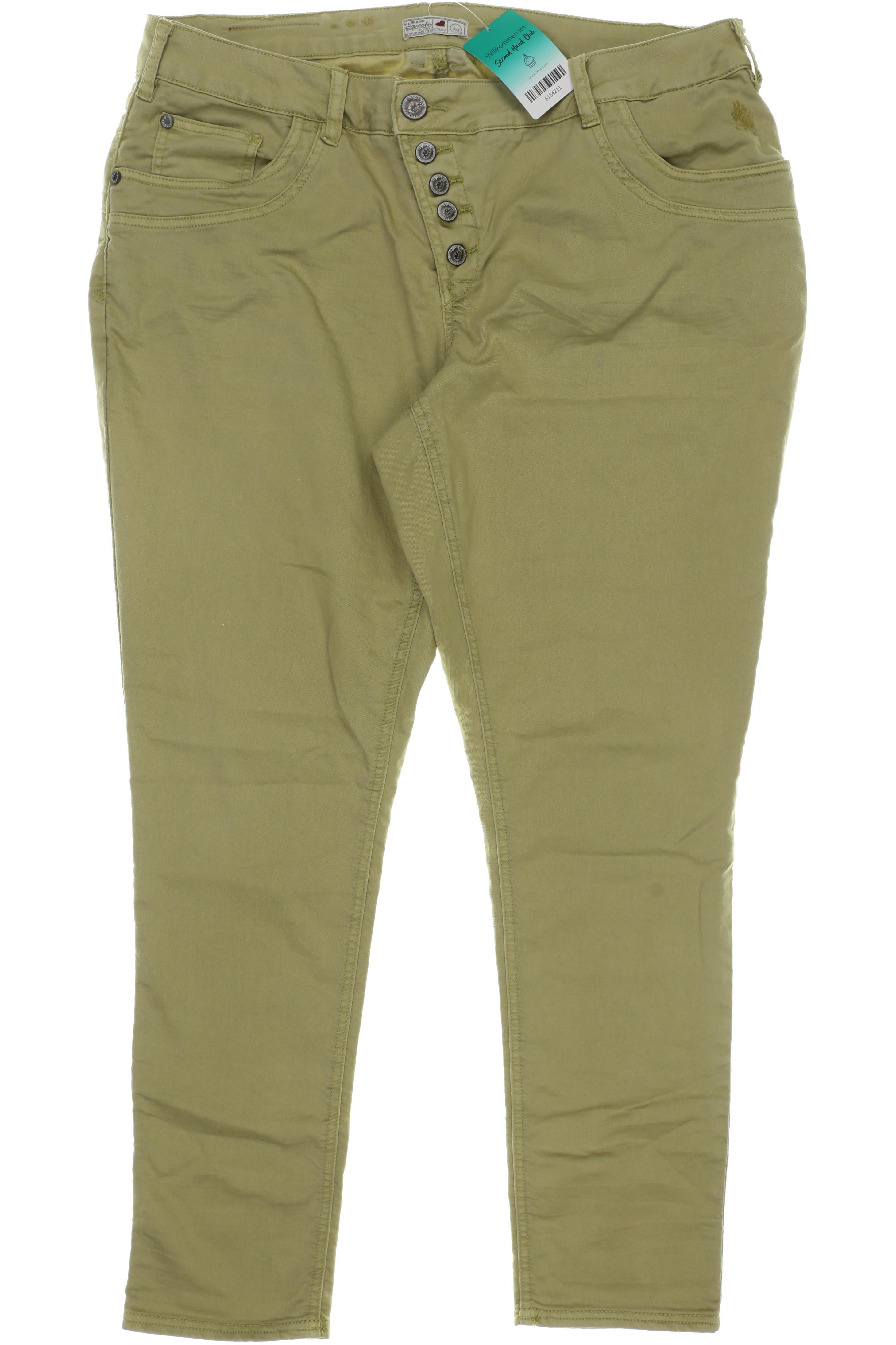 Thumbnail - s questo Damen Jeans, grün, Gr. 44