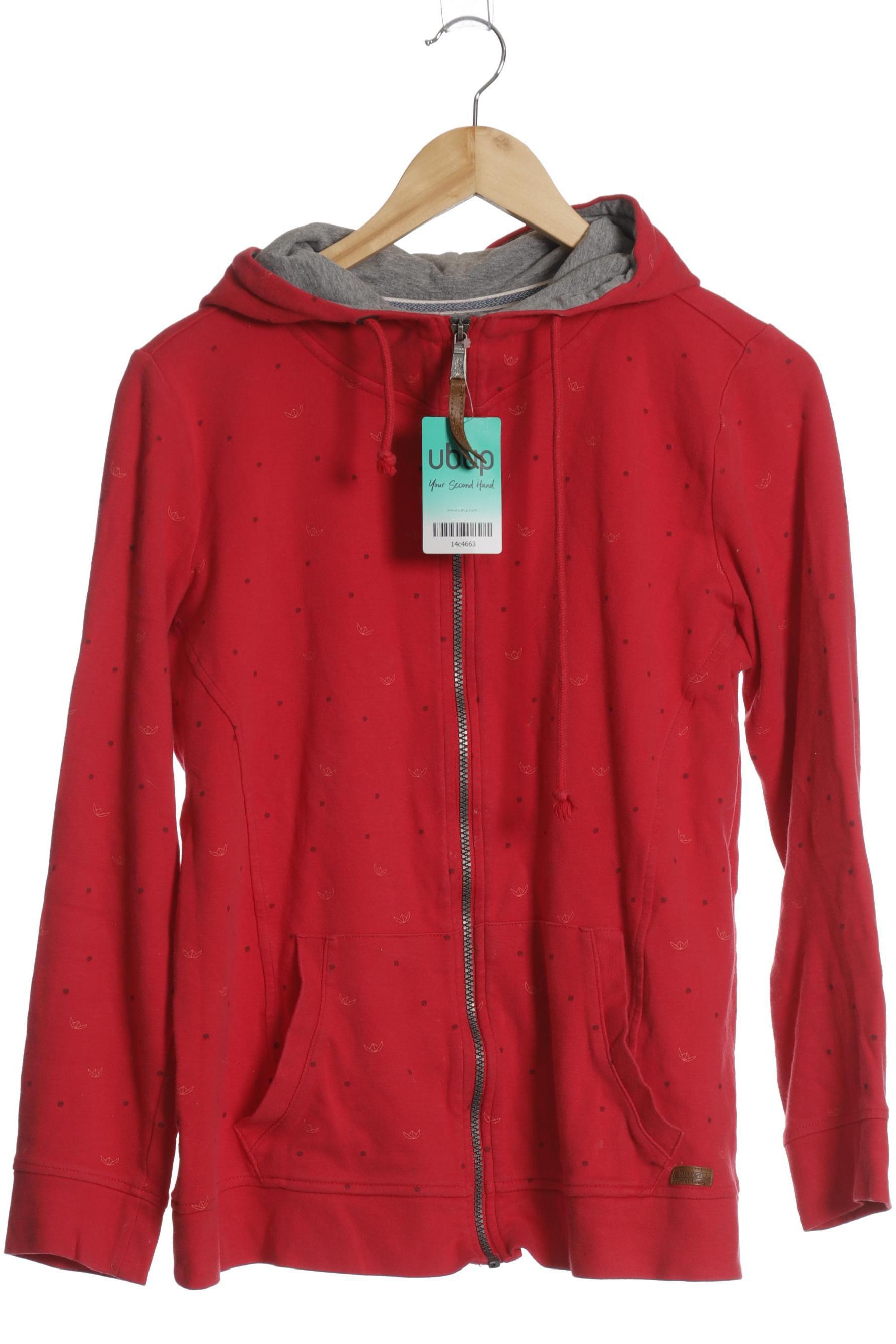 

s questo Damen Kapuzenpullover, rot, Gr.