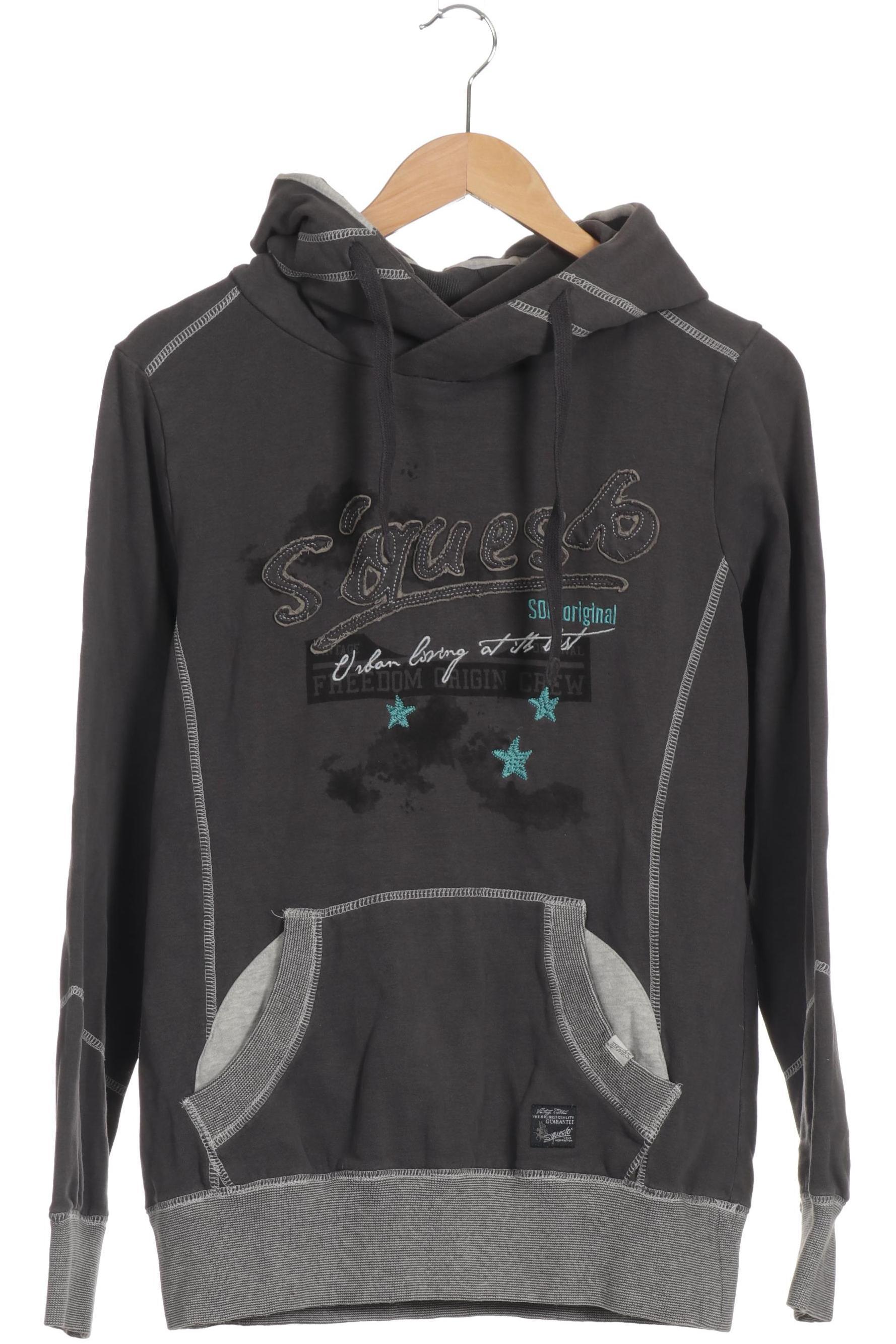 

s questo Damen Kapuzenpullover, grau, Gr.