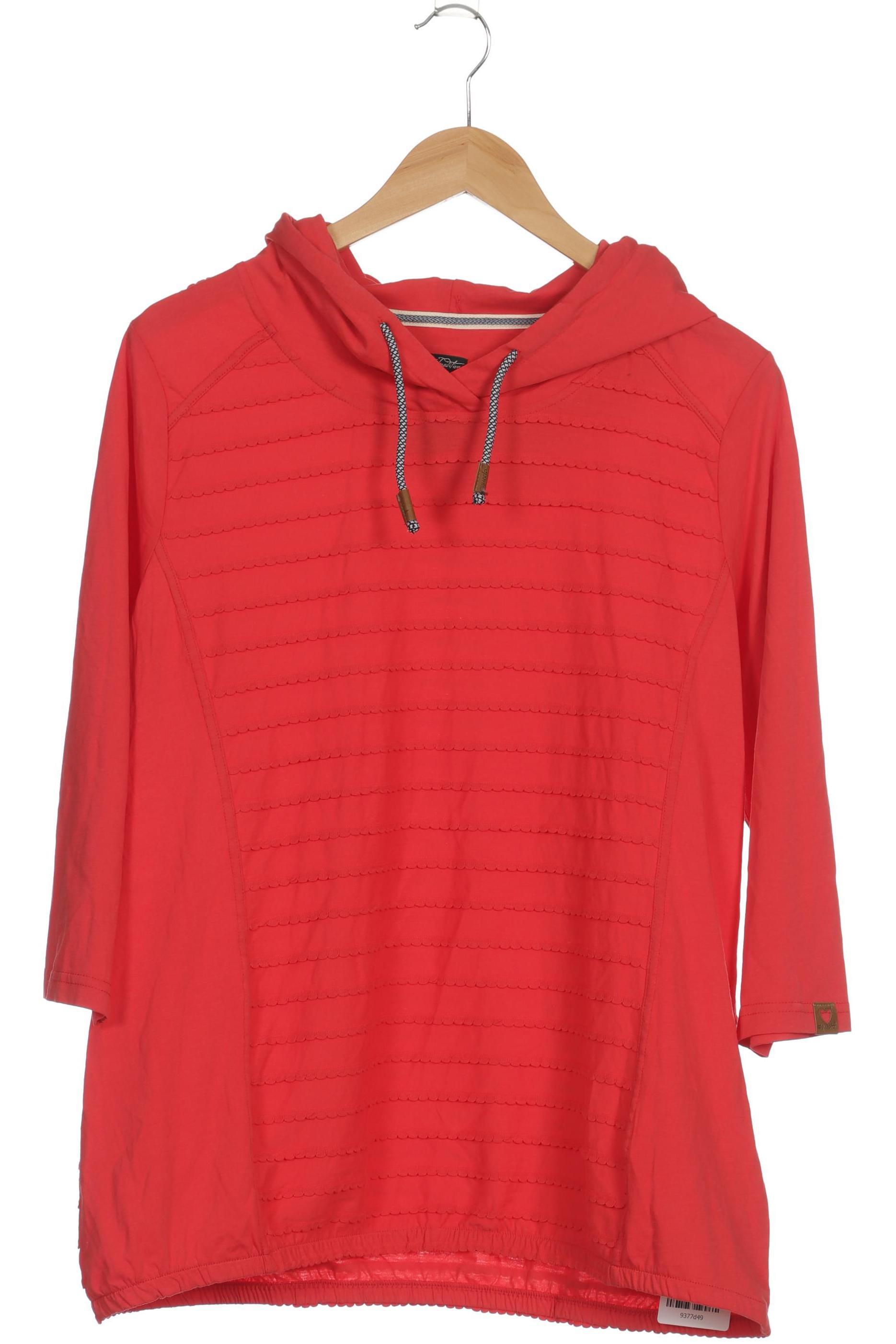 

s questo Damen Kapuzenpullover, rot, Gr. 42