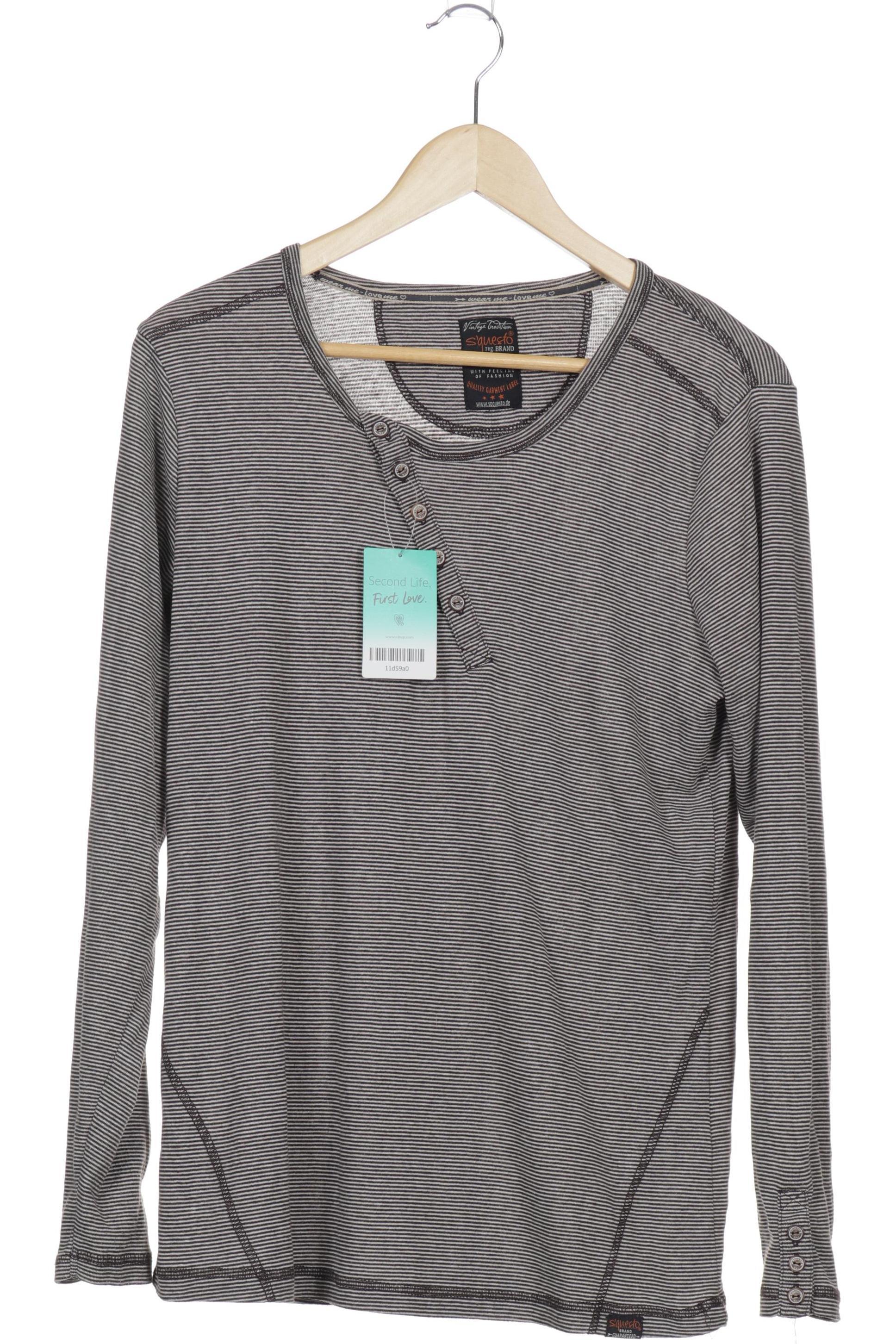 

s questo Damen Langarmshirt, grau, Gr.