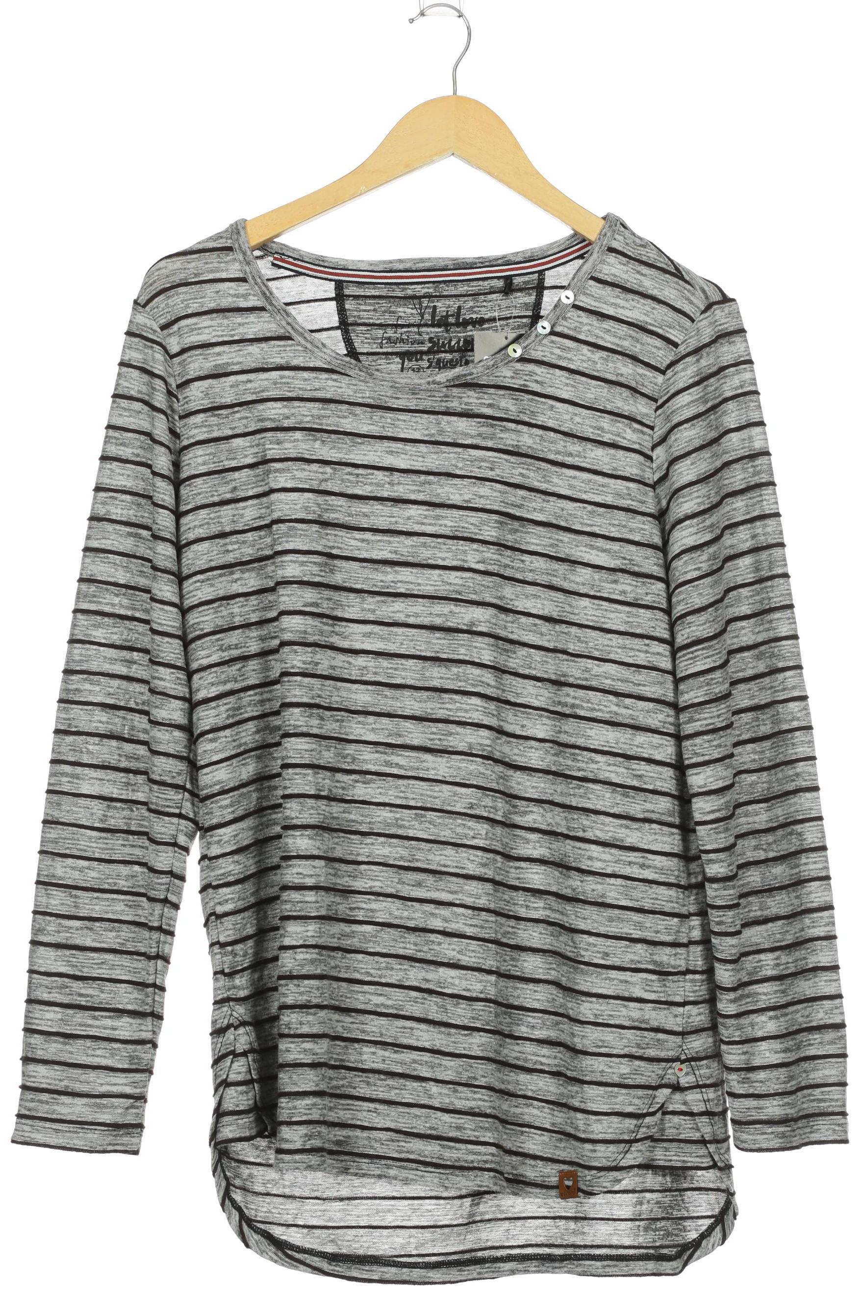 

s questo Damen Langarmshirt, grau, Gr. 42