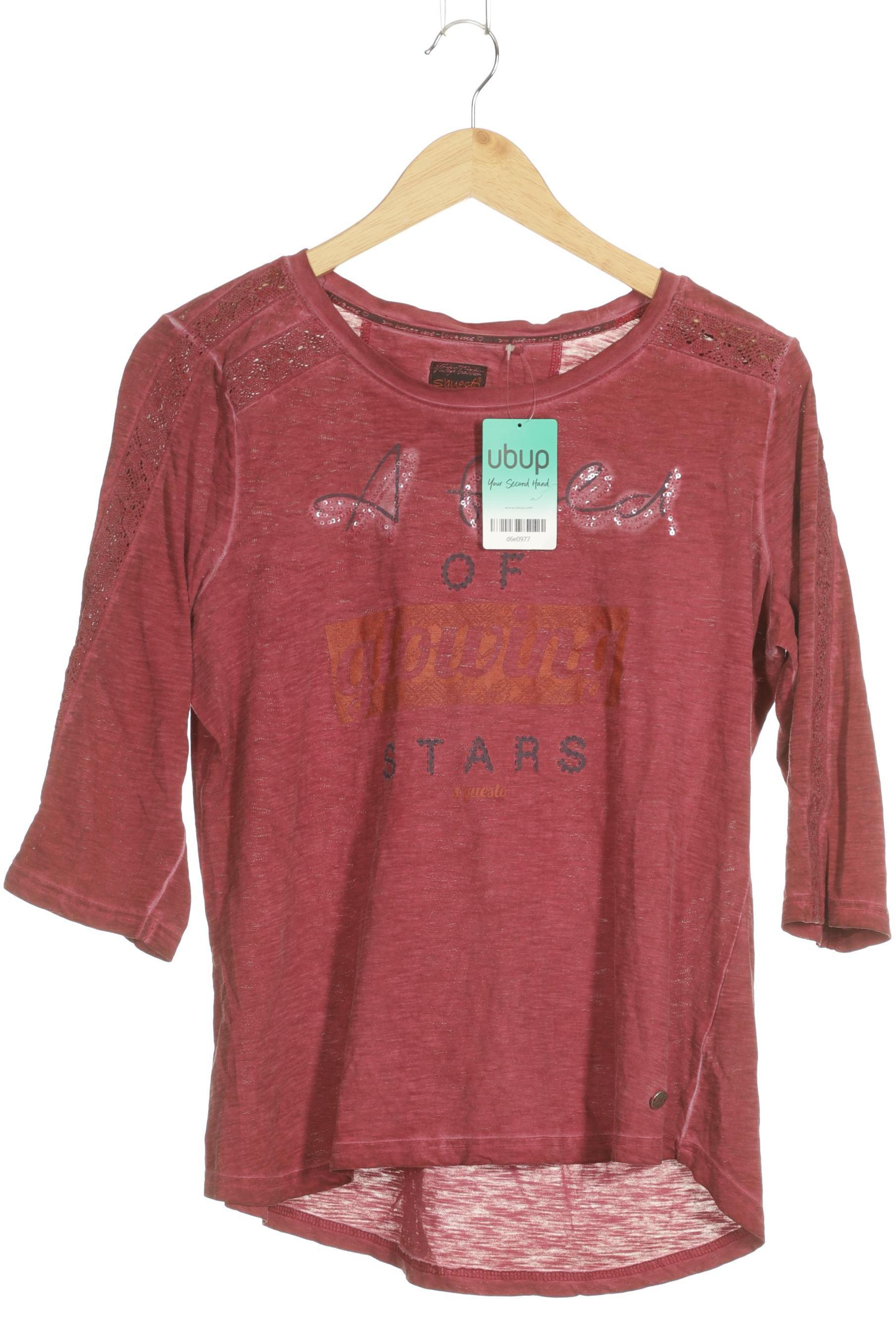 

s questo Damen Langarmshirt, rot, Gr.