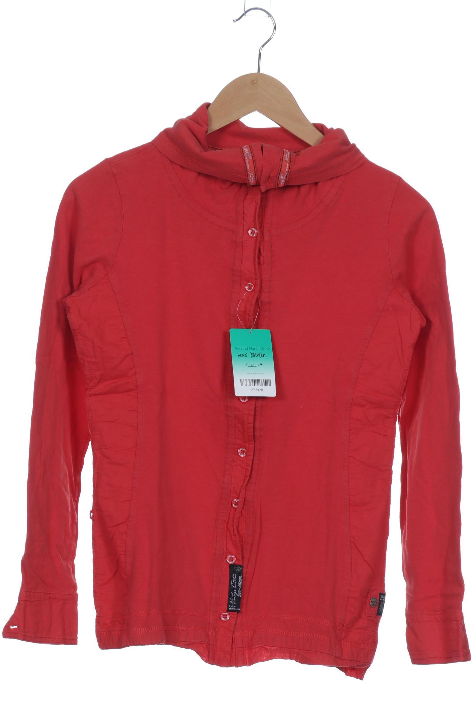 

s questo Damen Langarmshirt, rot, Gr.