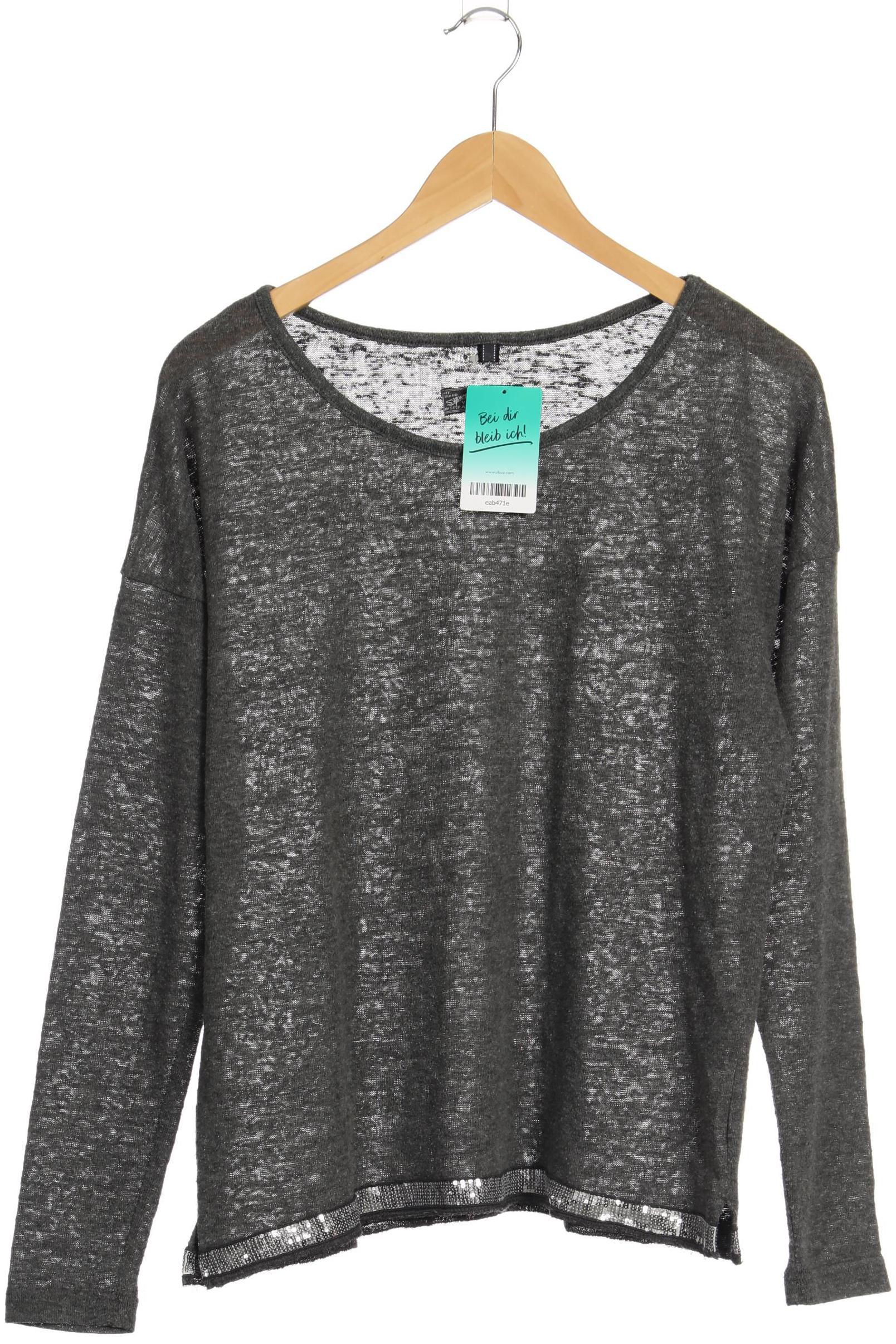 

s questo Damen Langarmshirt, grau, Gr.