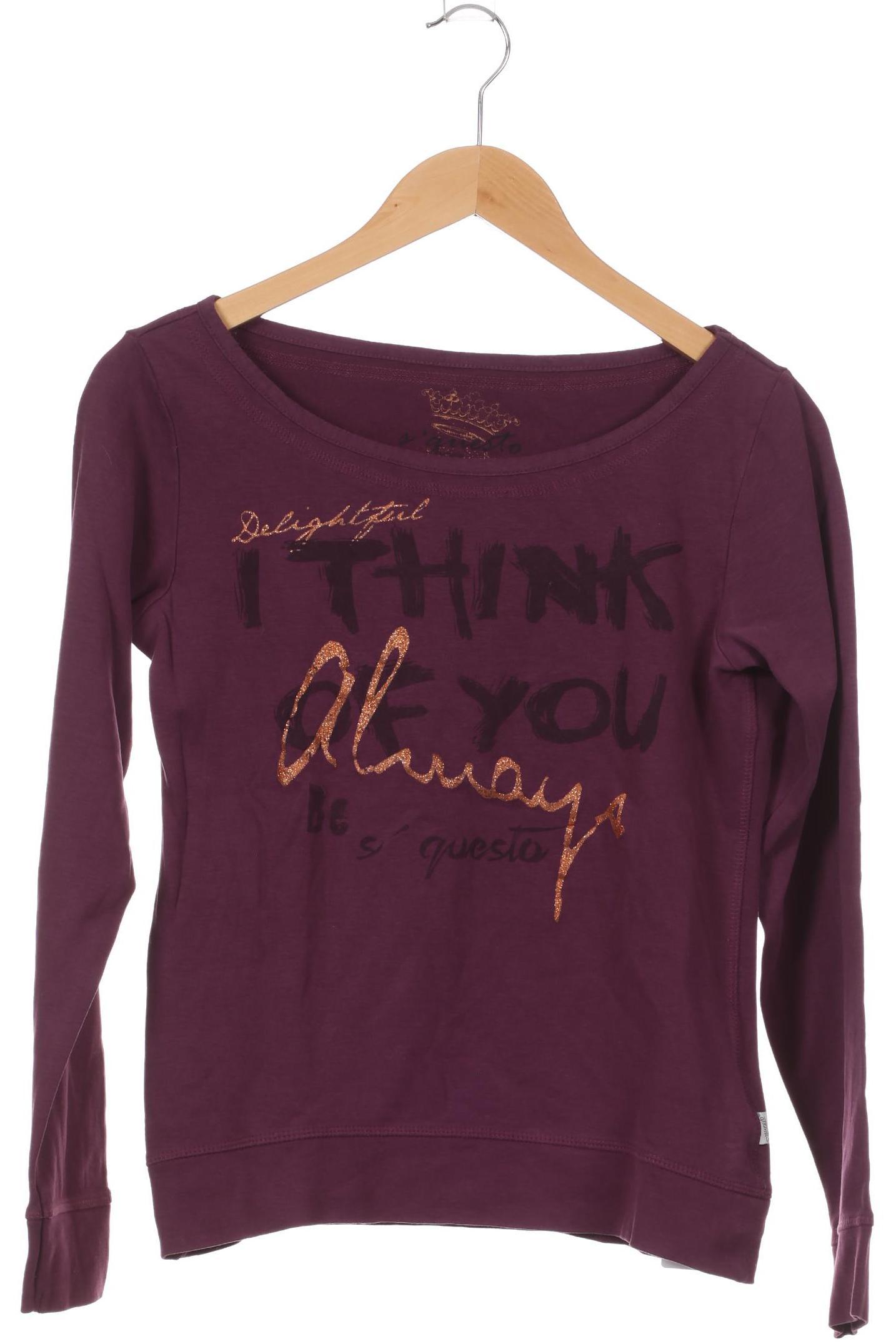 

s questo Damen Sweatshirt, lila, Gr. 36