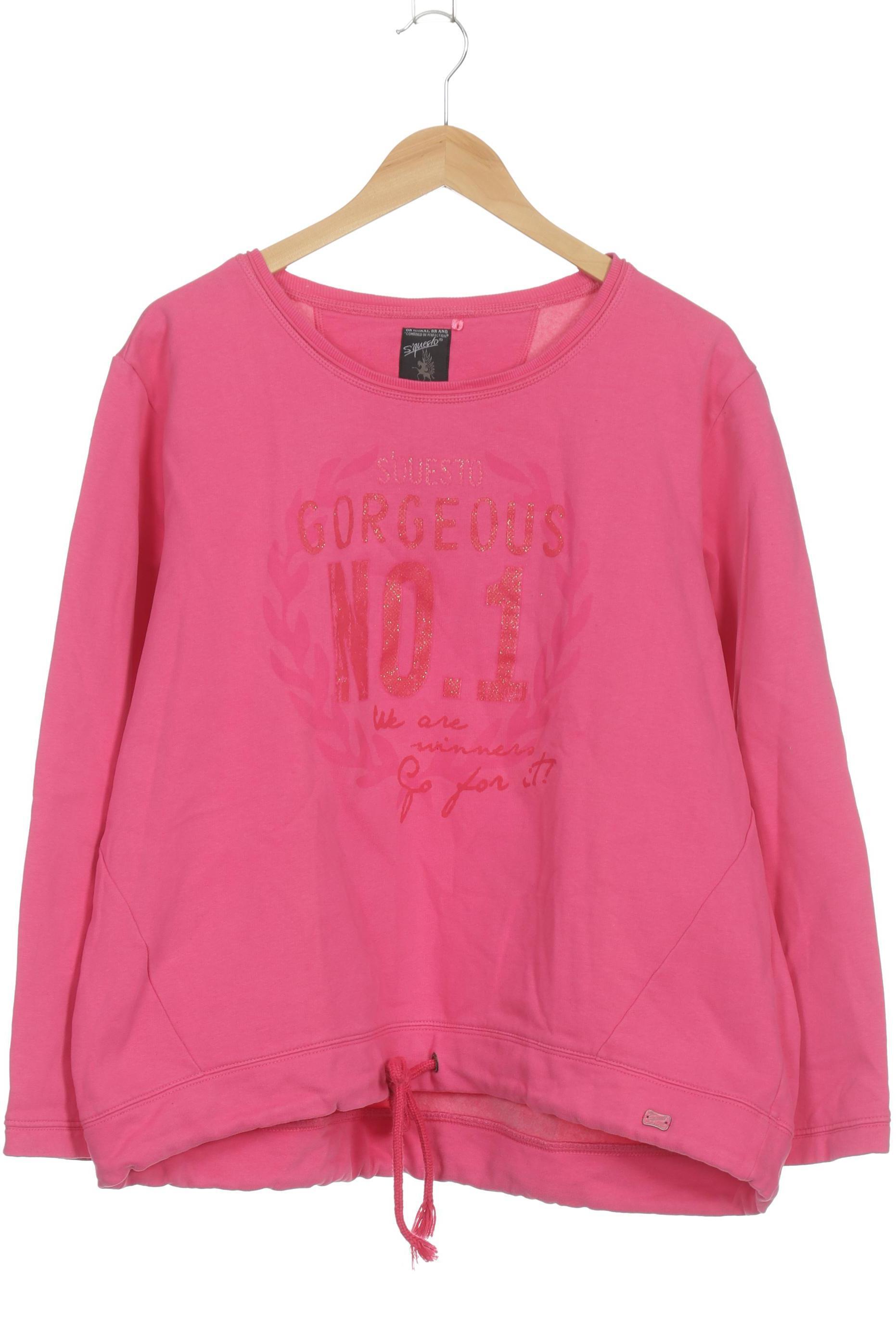 

s questo Damen Sweatshirt, pink, Gr. 44