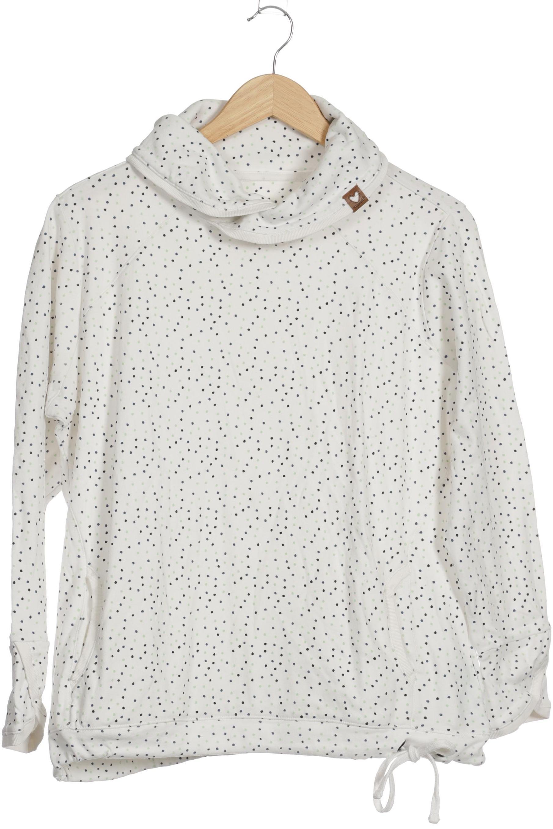 

s questo Damen Sweatshirt, weiß, Gr.