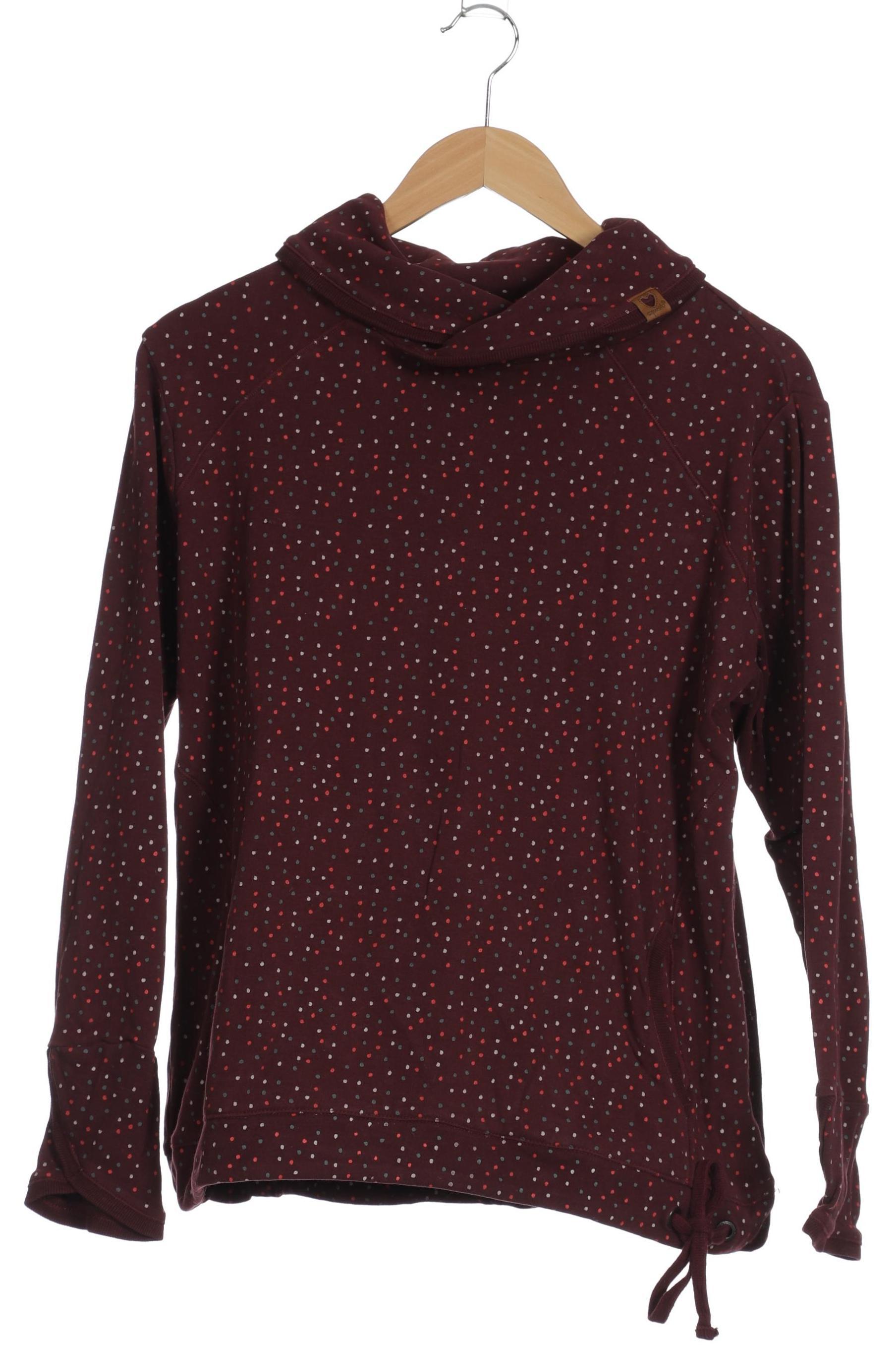 

s questo Damen Sweatshirt, rot, Gr.