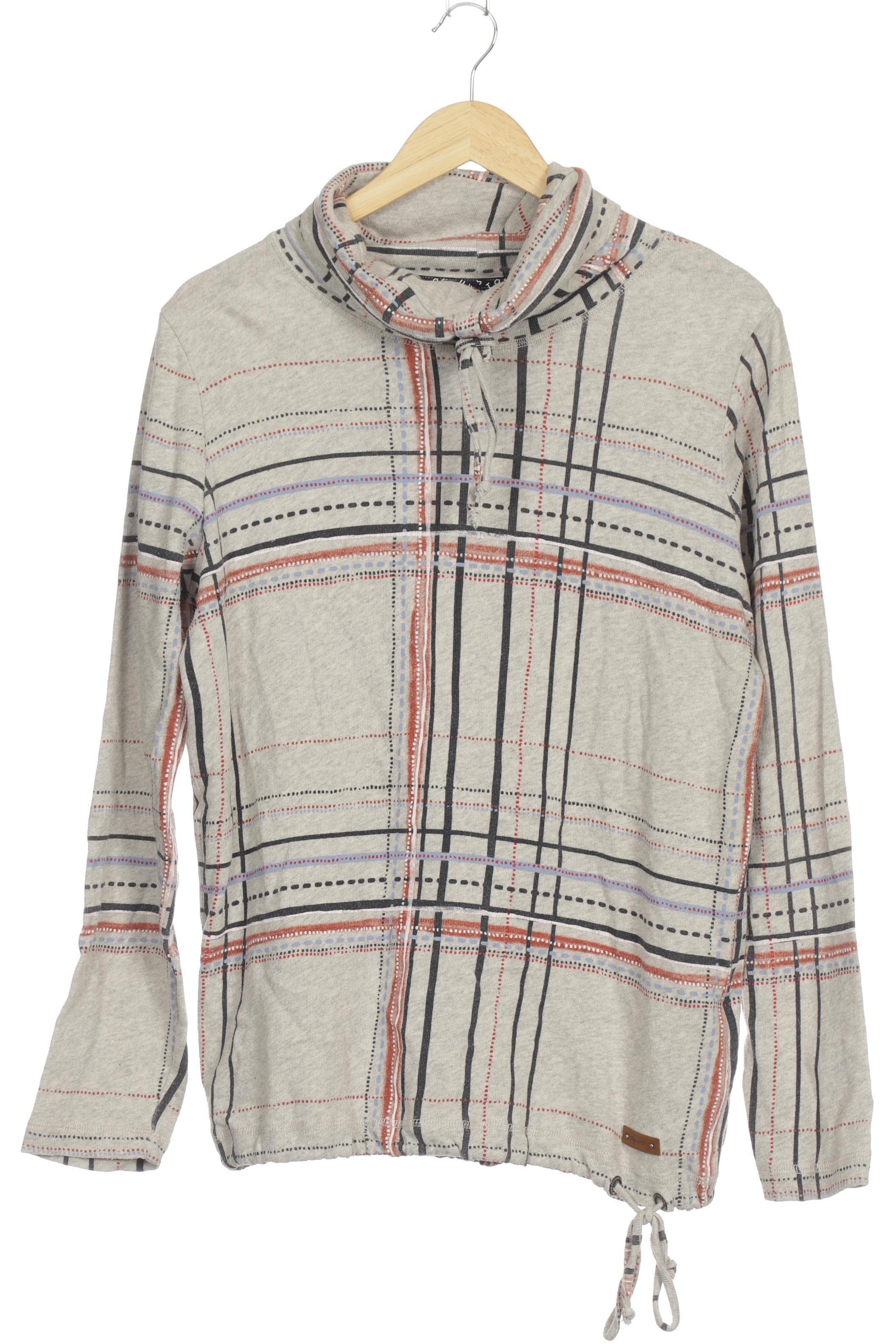 

s questo Damen Sweatshirt, grau, Gr. 40