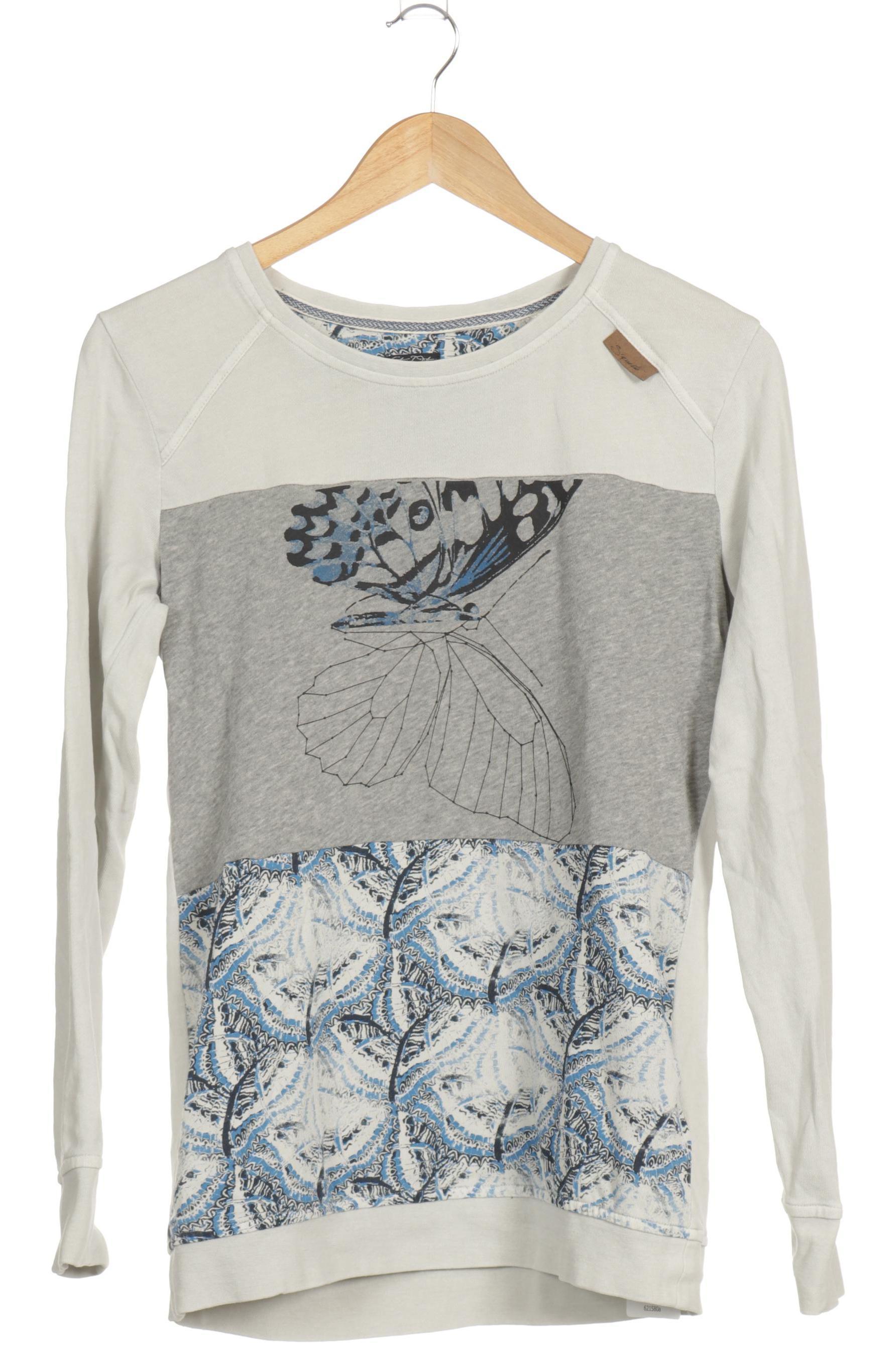 

s questo Damen Sweatshirt, grau, Gr. 36