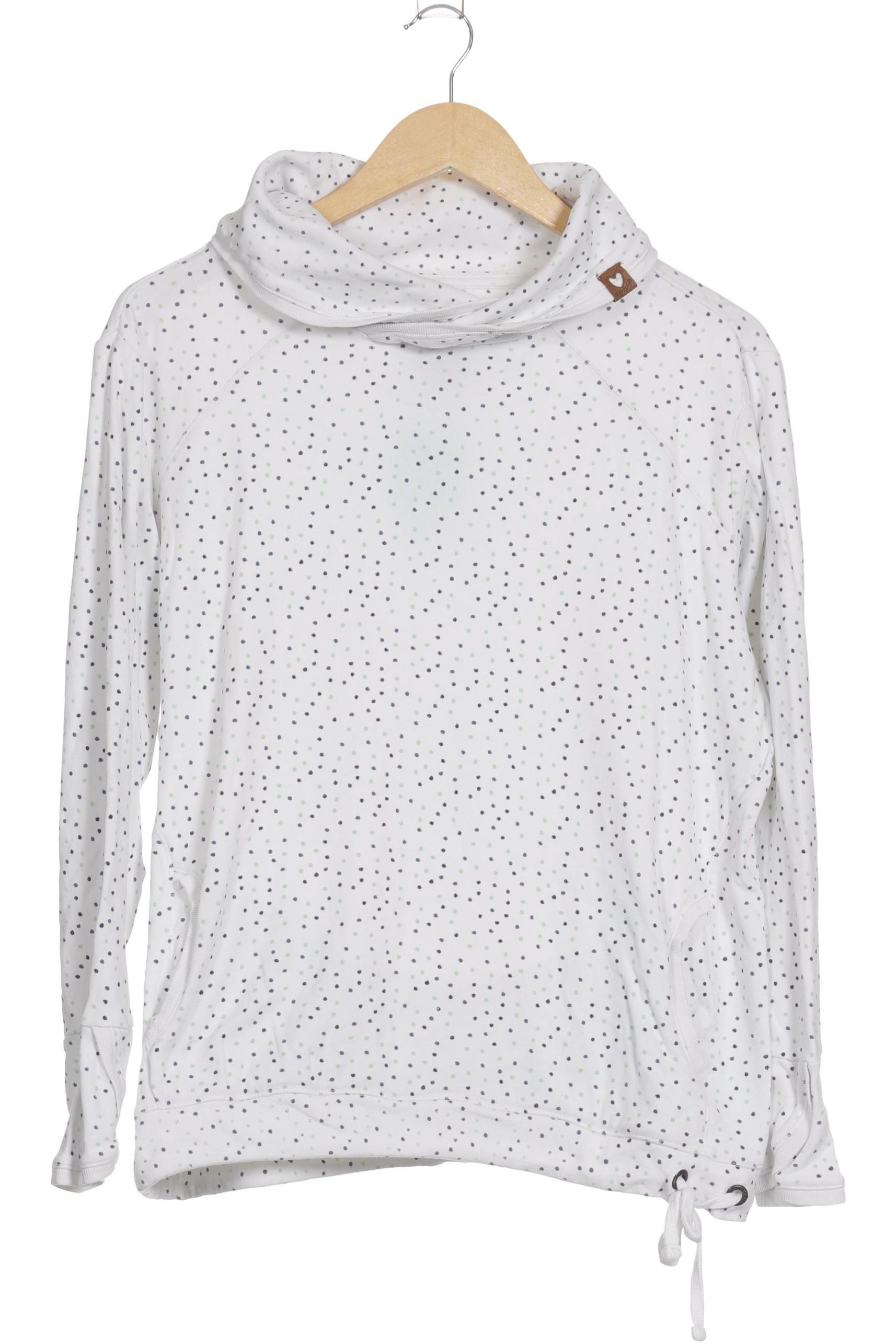 

s questo Damen Sweatshirt, weiß, Gr.