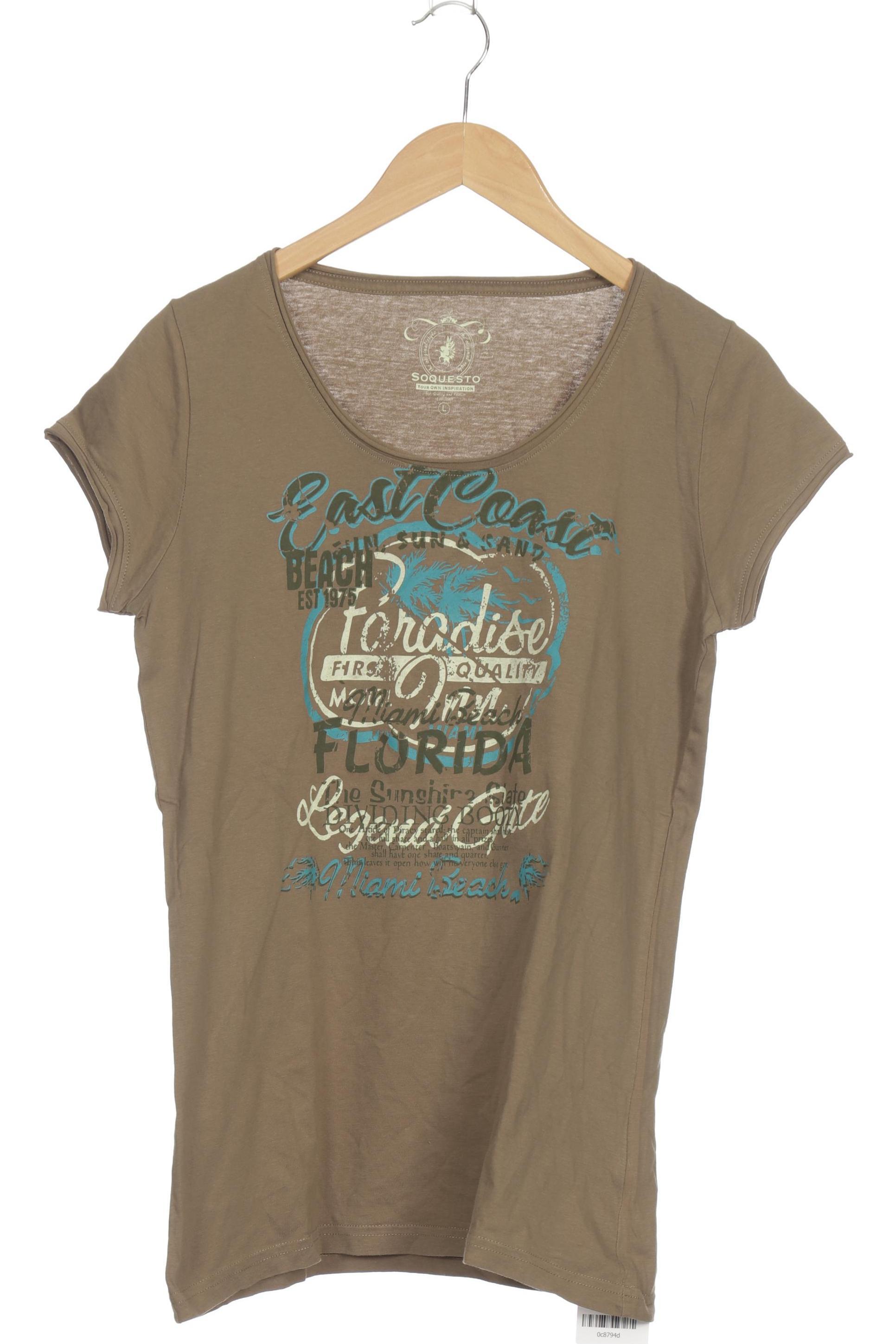 

s questo Damen T-Shirt, grün, Gr.