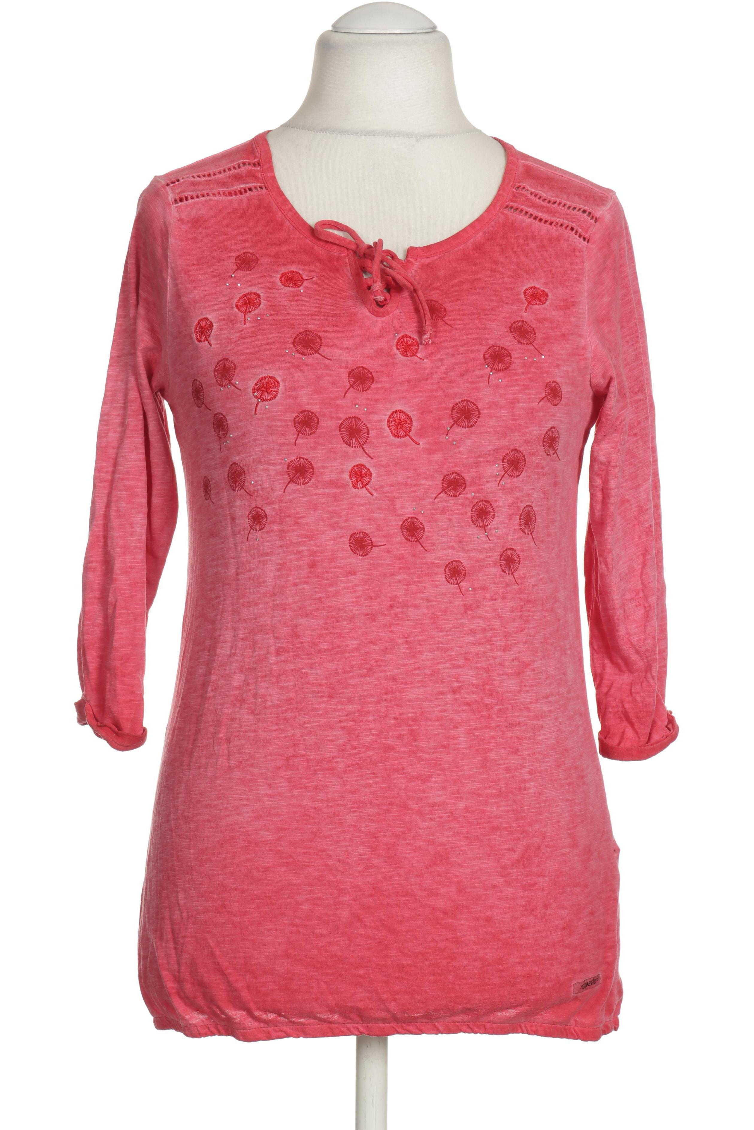 

s questo Damen T-Shirt, rot, Gr.