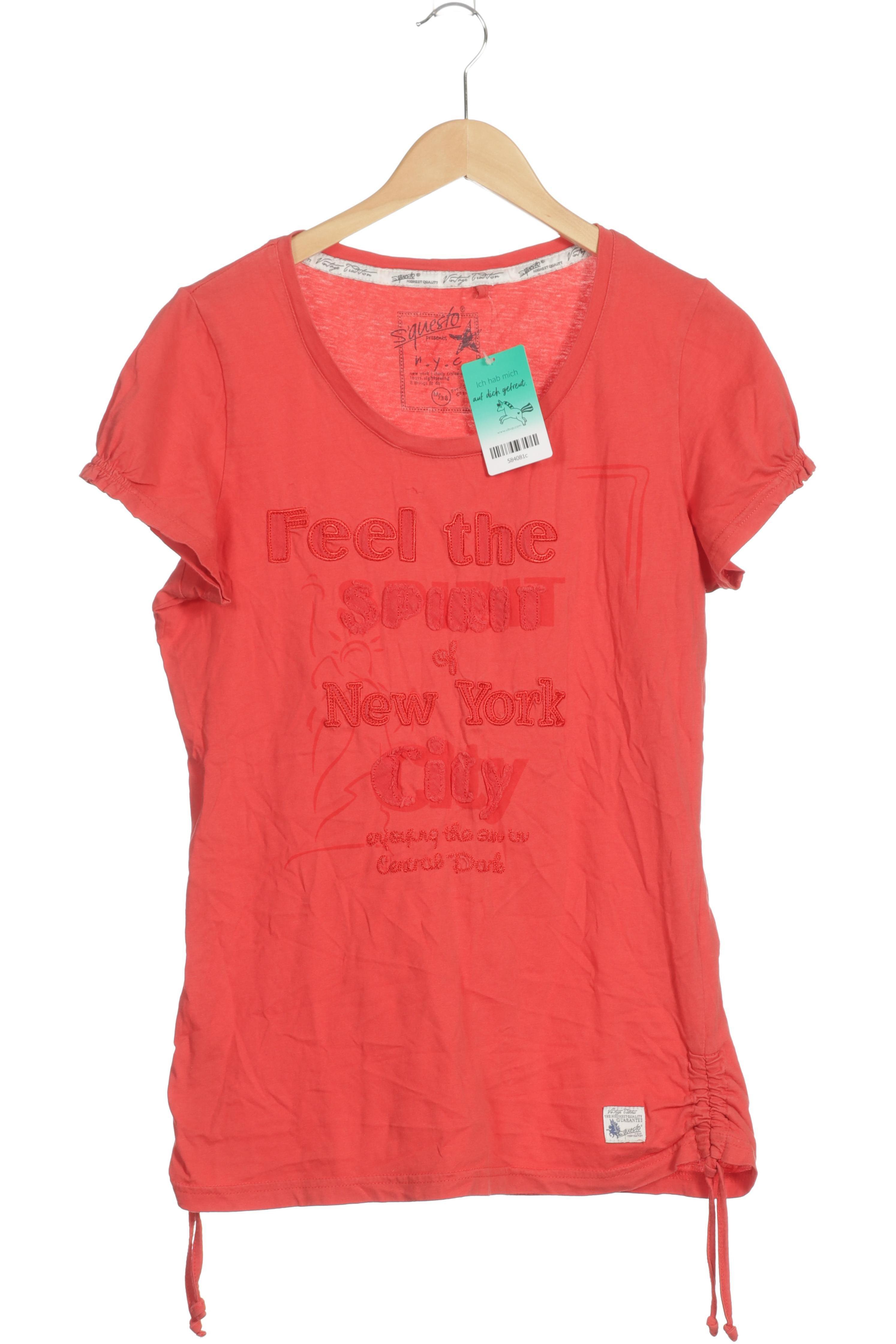 

s questo Damen T-Shirt, rot, Gr.