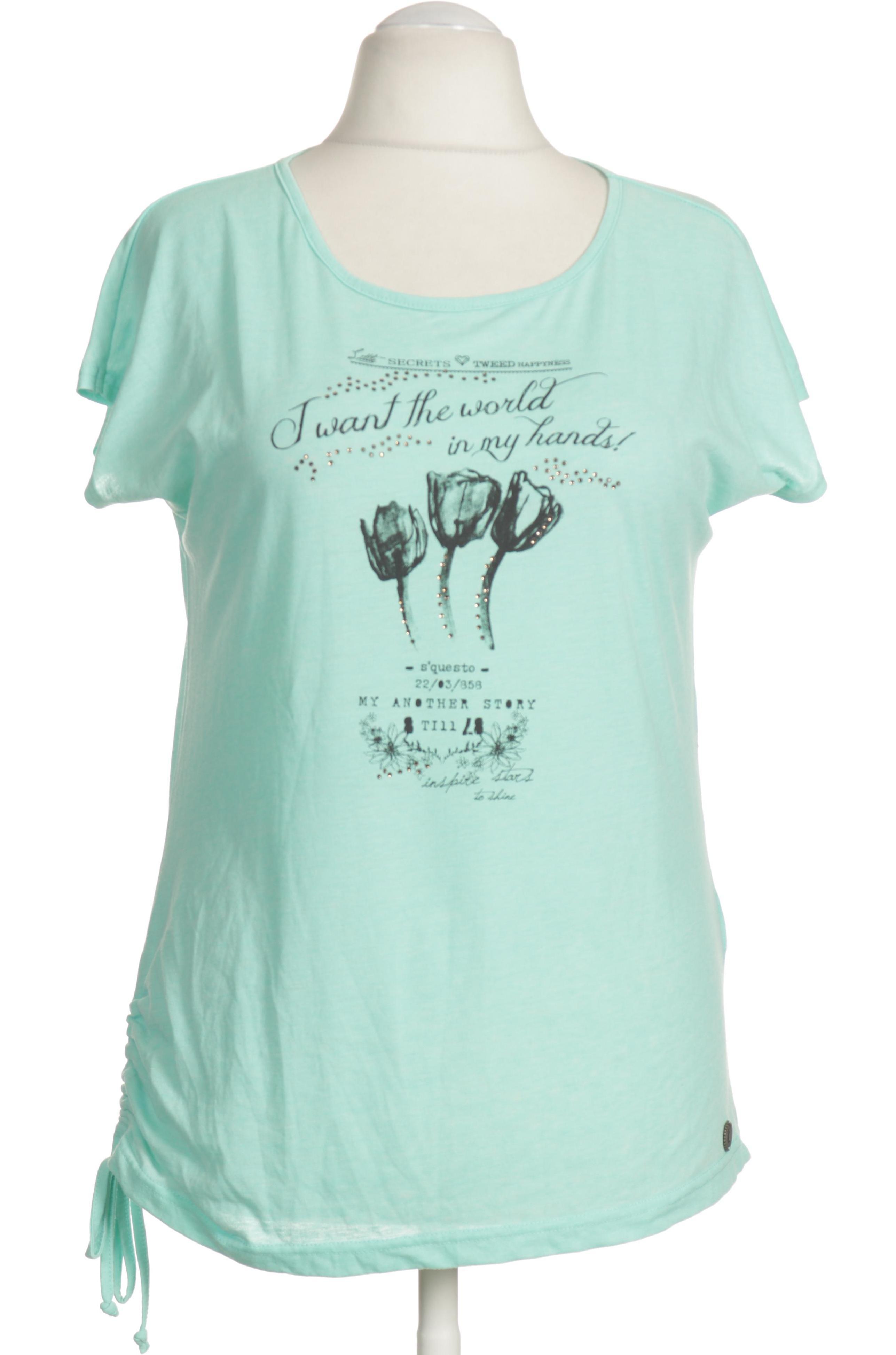 

s questo Damen T-Shirt, türkis, Gr.
