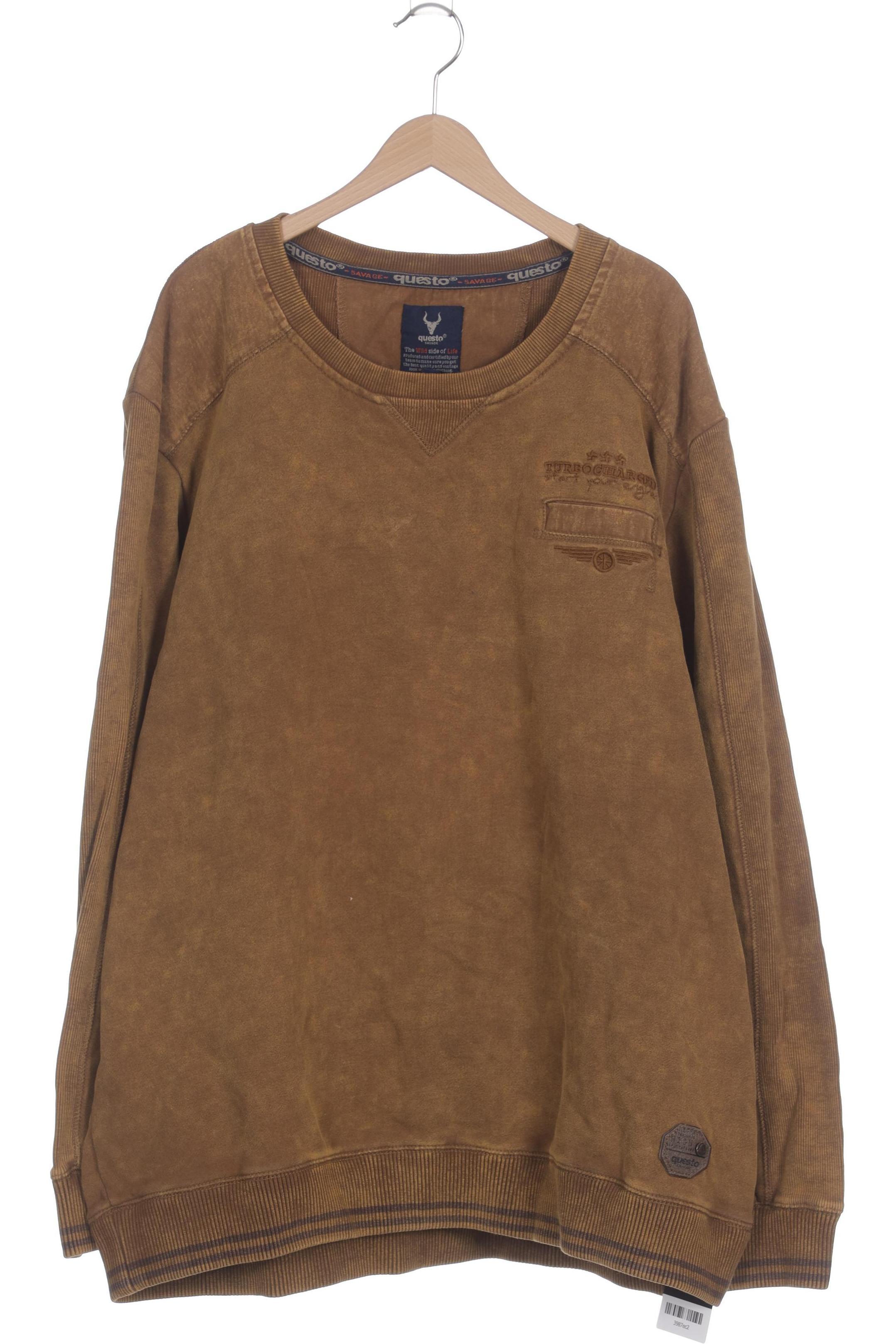 

s questo Herren Sweatshirt, braun, Gr.