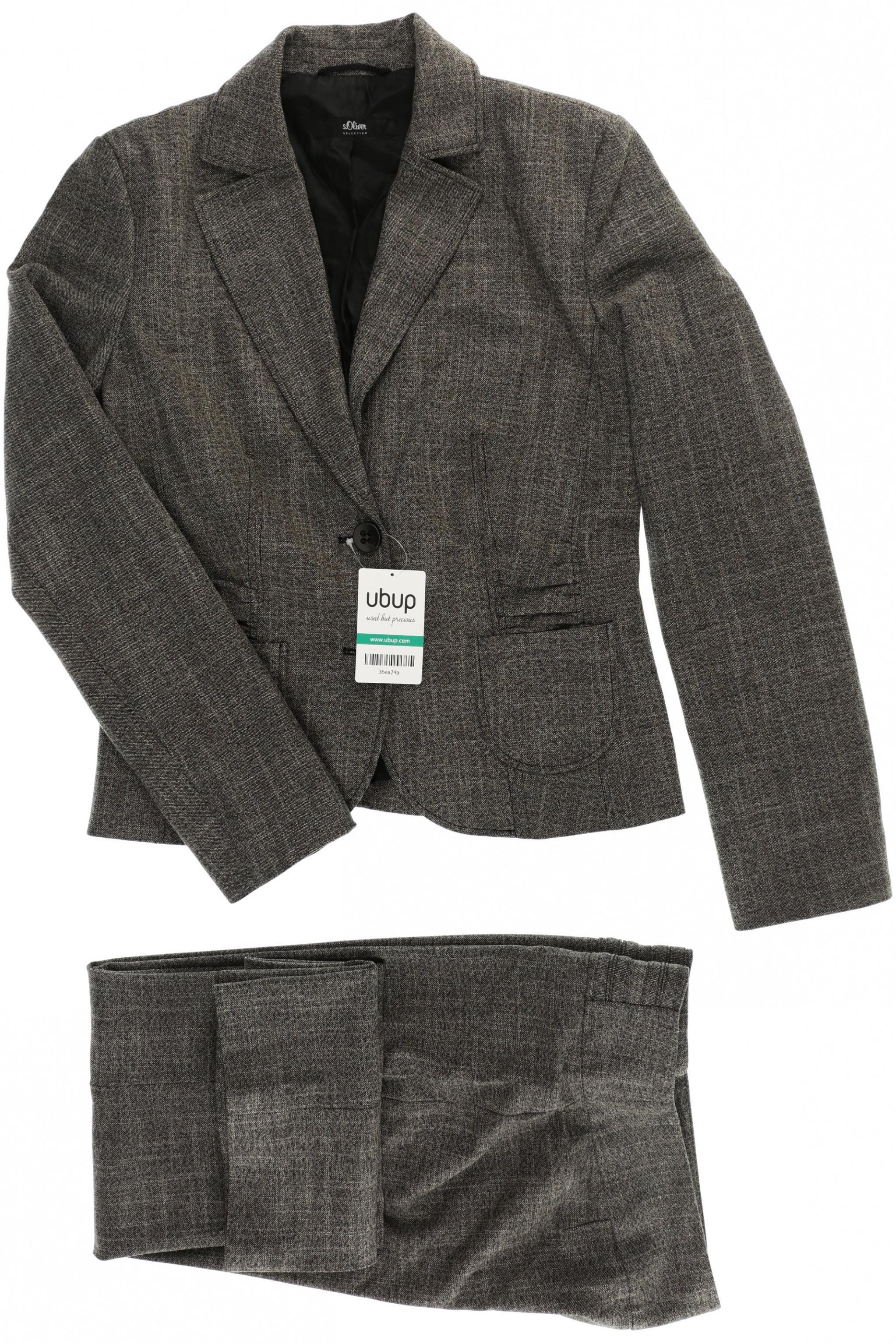 

s.Oliver Selection Damen Anzug, braun, Gr. 36