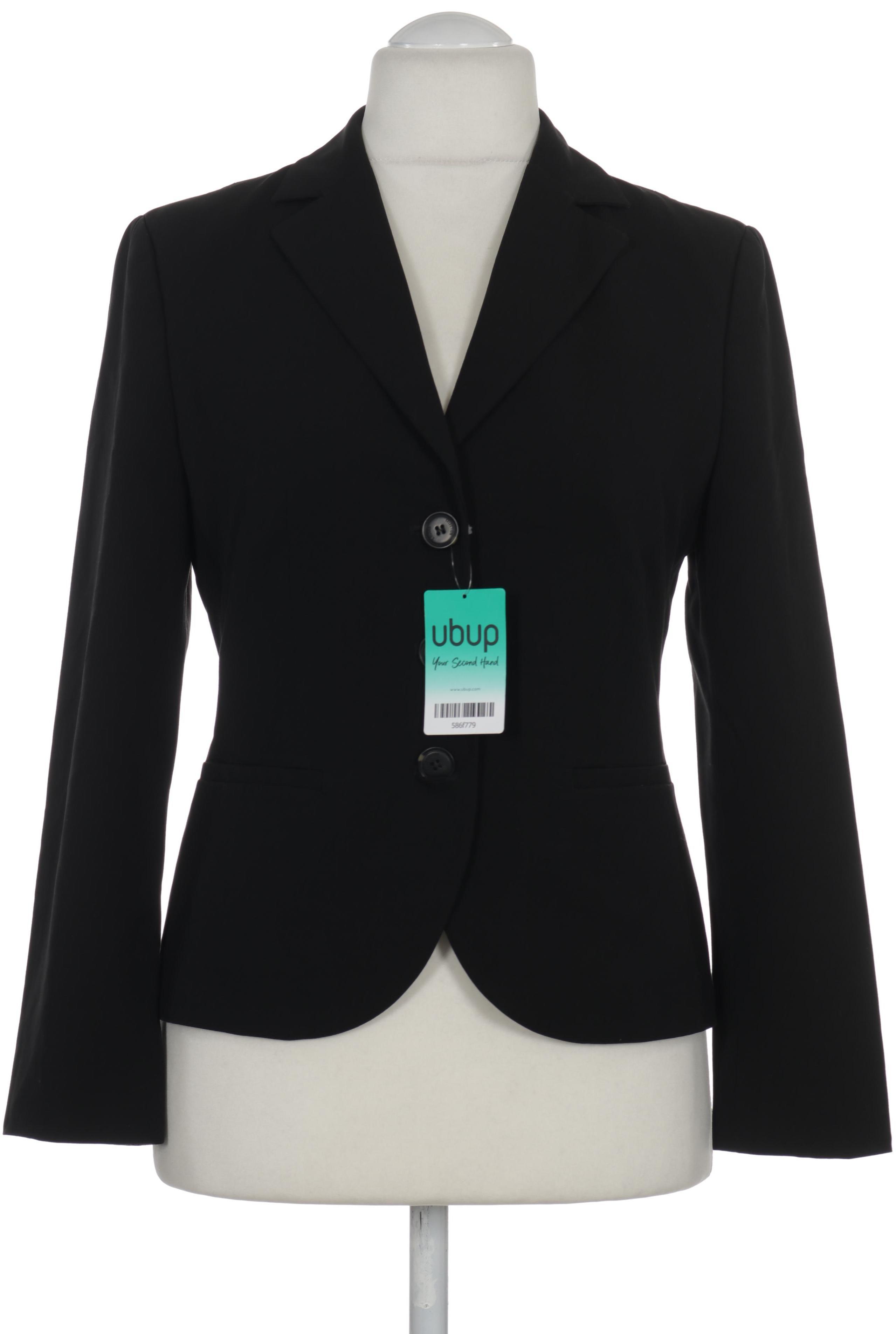 

s.Oliver Selection Damen Blazer, schwarz, Gr.