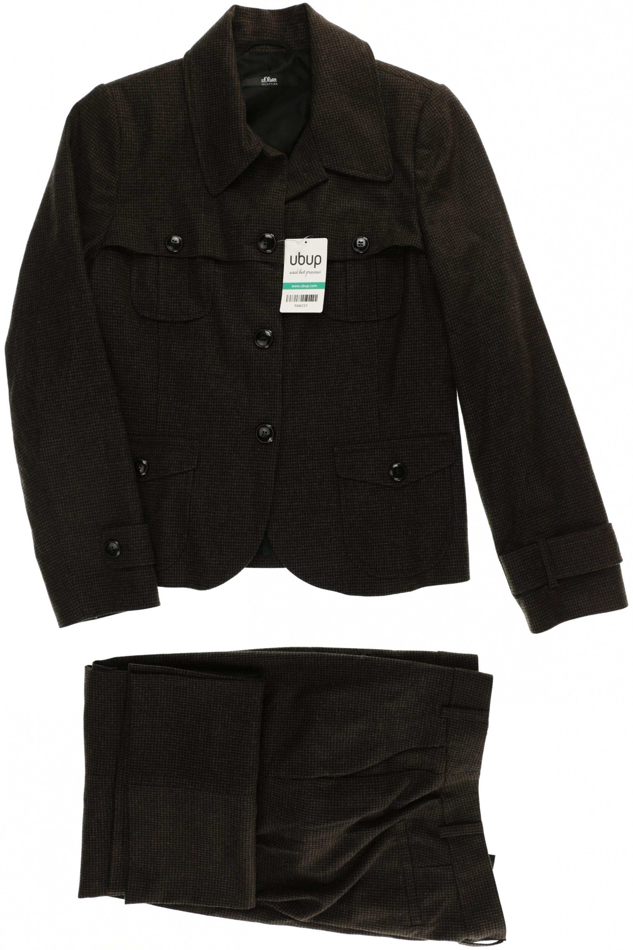 

s.Oliver Selection Damen Anzug, braun, Gr. 40